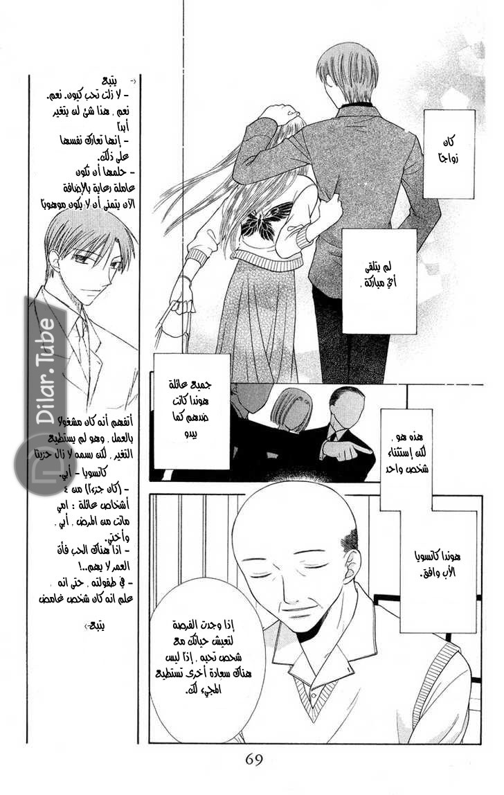 Read Fruits basket AR Manga Online