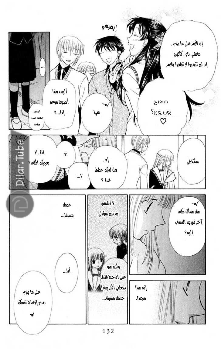 Read Fruits basket AR Manga Online