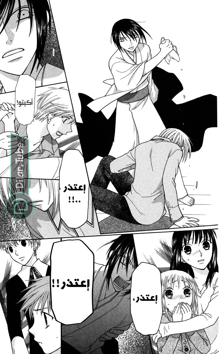 Read Fruits basket AR Manga Online