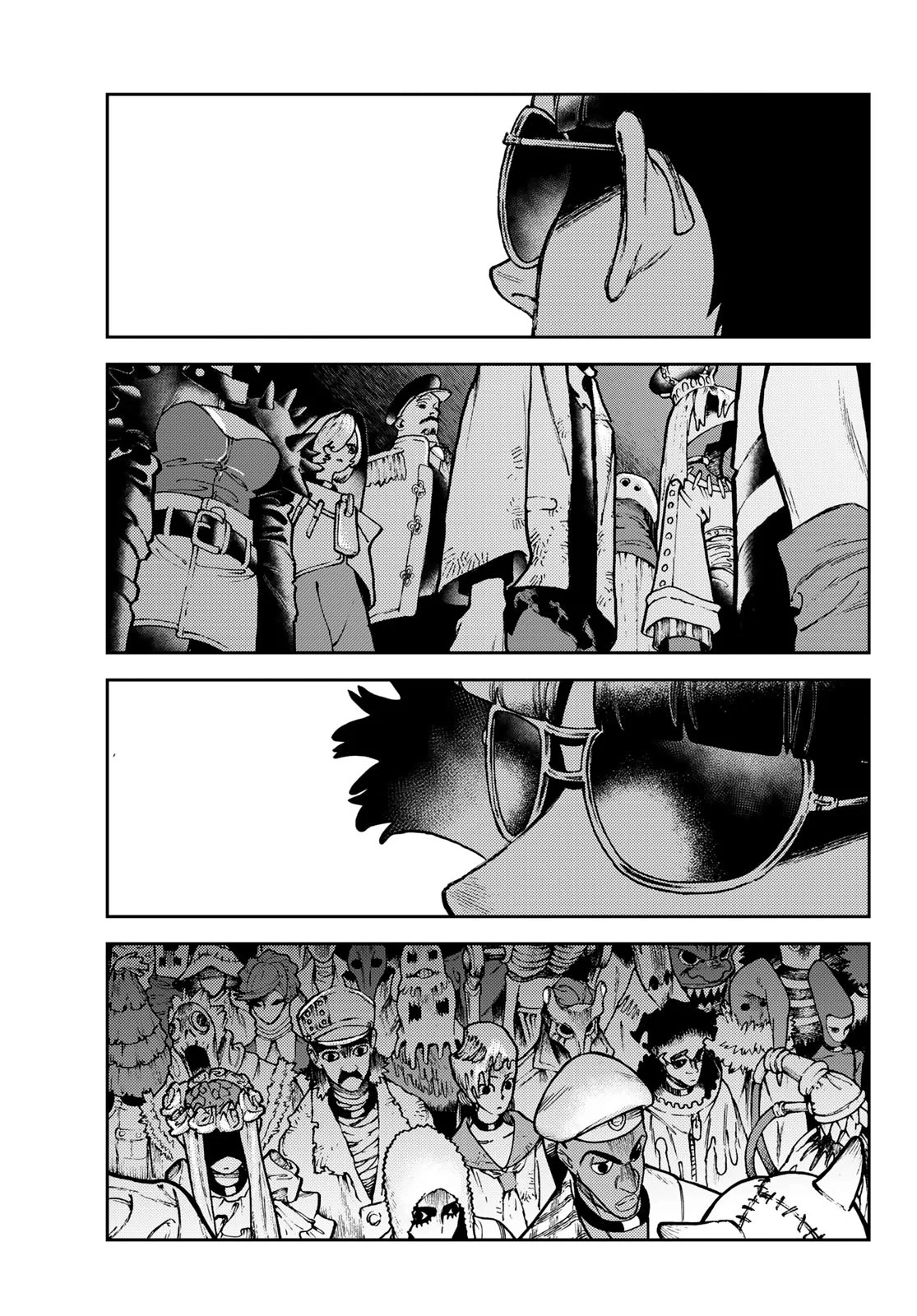 Read GachiAkuta AR Manga Online