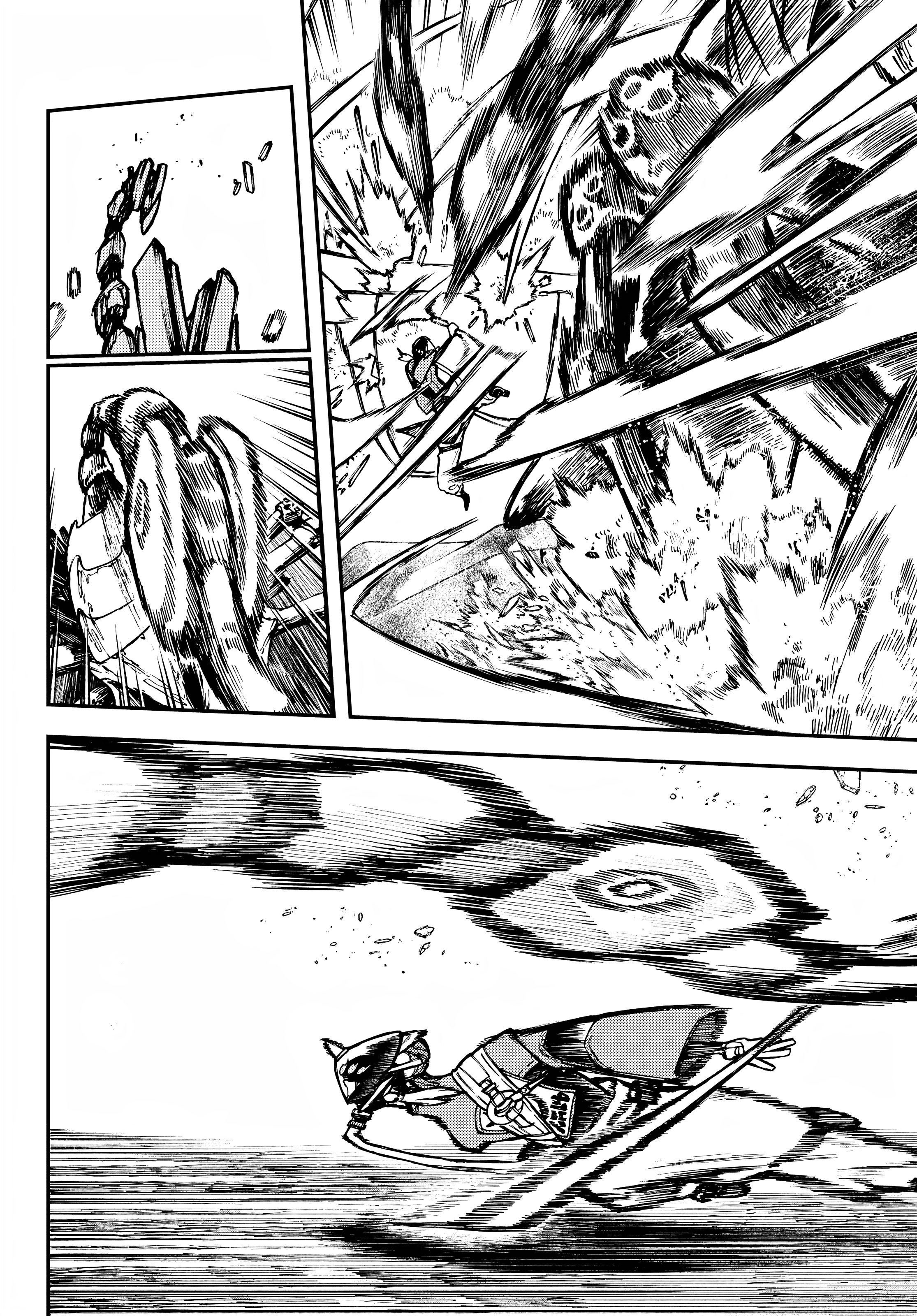 Read GachiAkuta AR Manga Online
