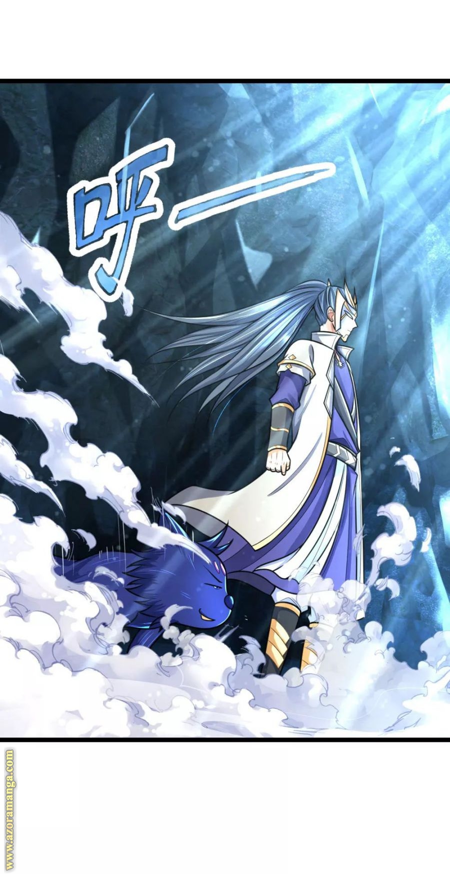 Read God of Magic AR Manga Online