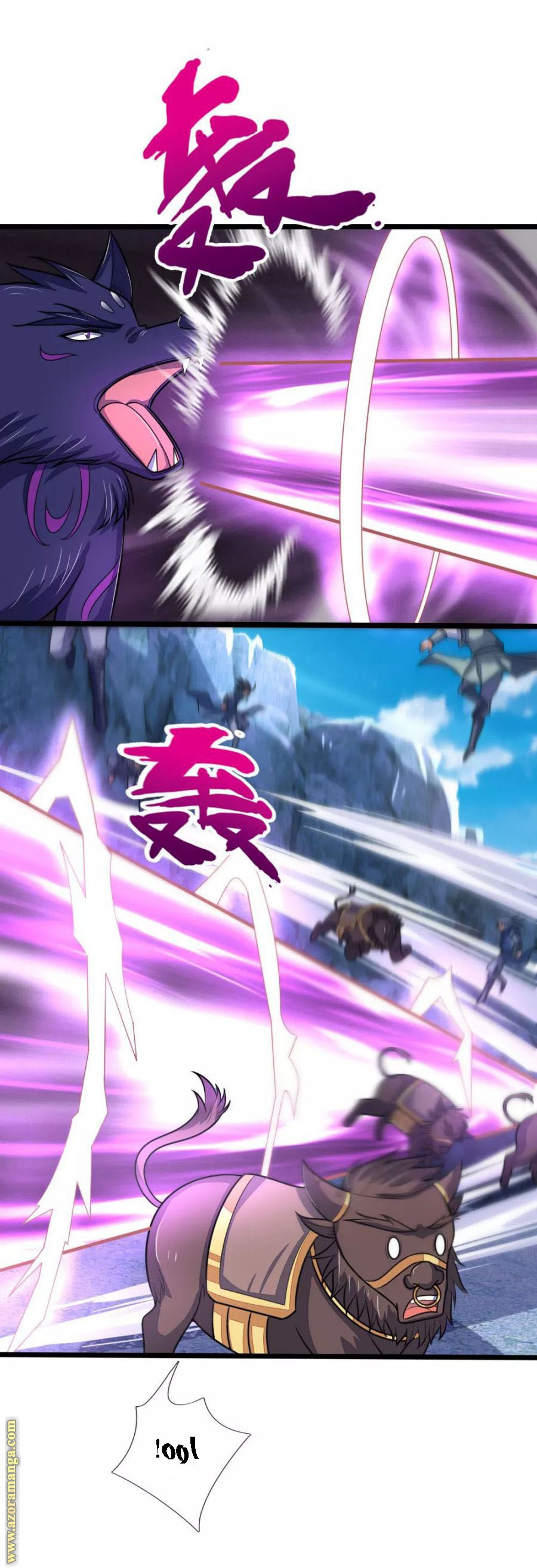 Read God of Magic AR Manga Online