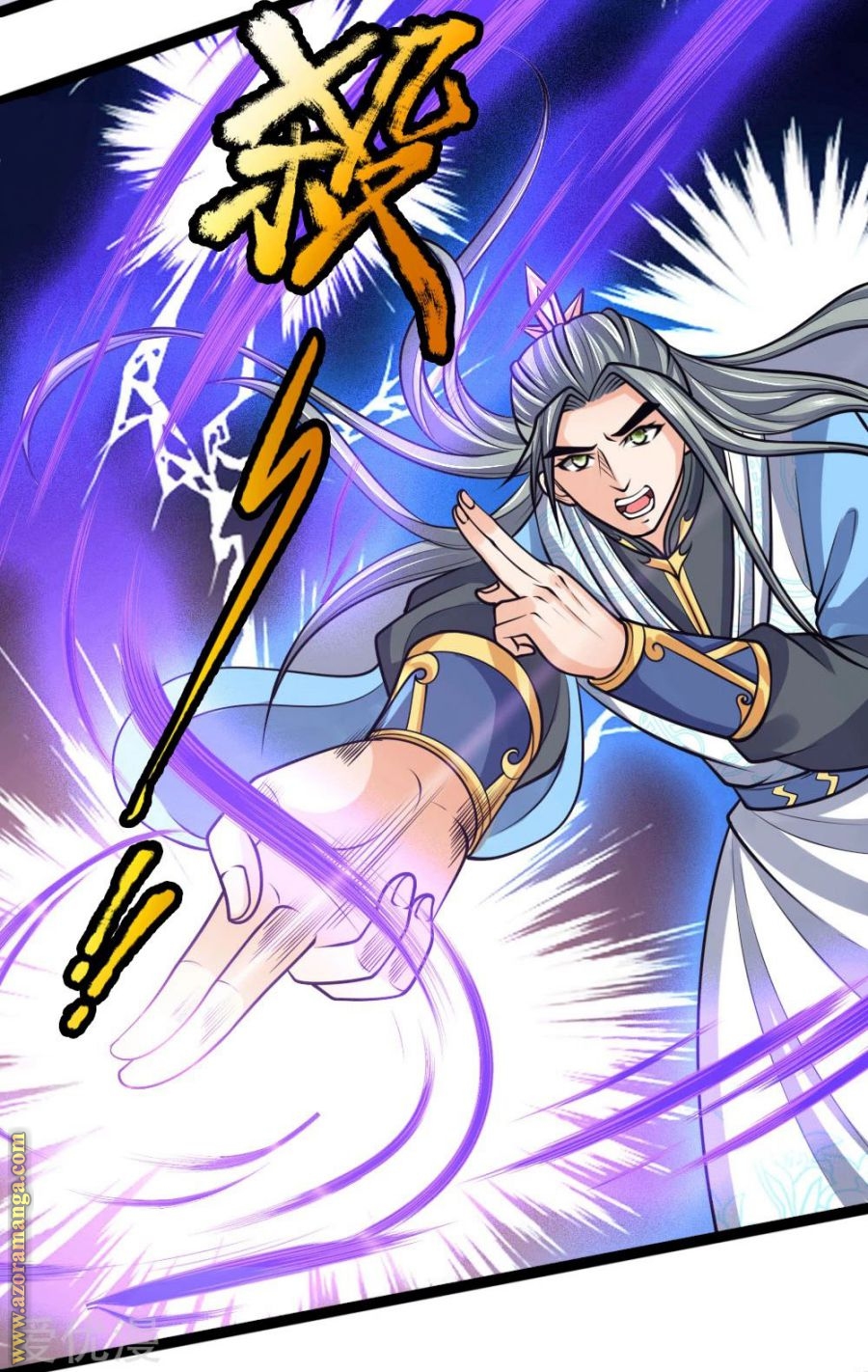 Read God of Magic AR Manga Online