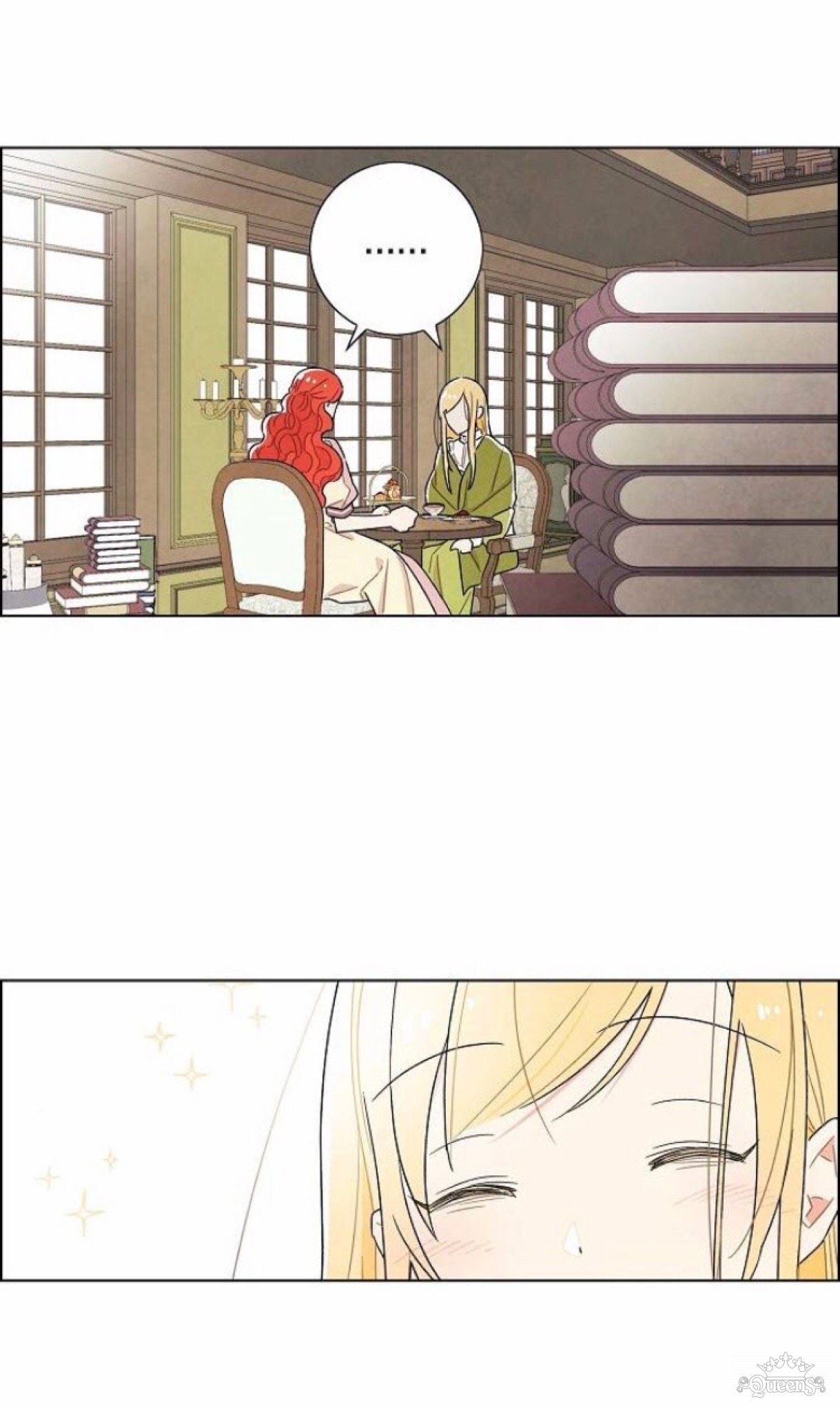Read I Stole the Male Lead's First Night AR Manga Online