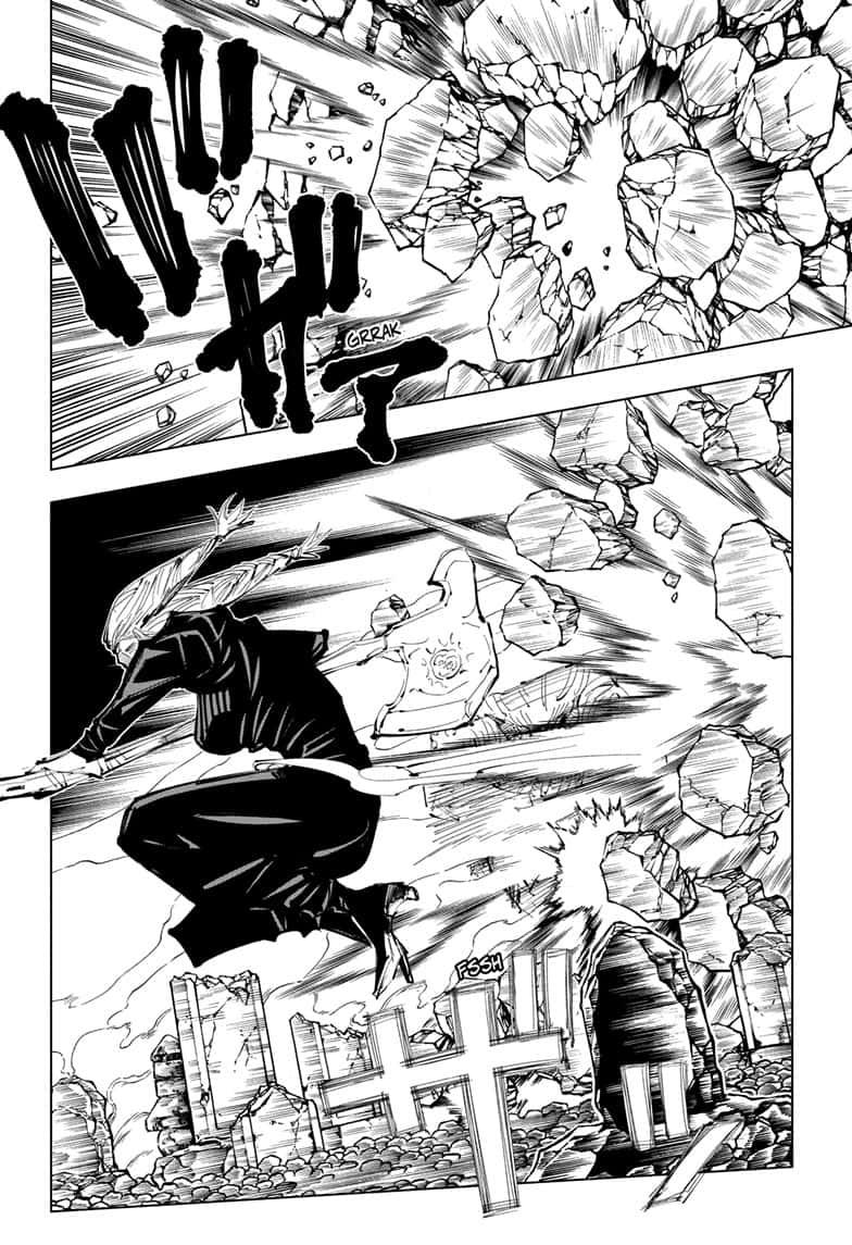Read Jujutsu Kaisen AR Manga Online