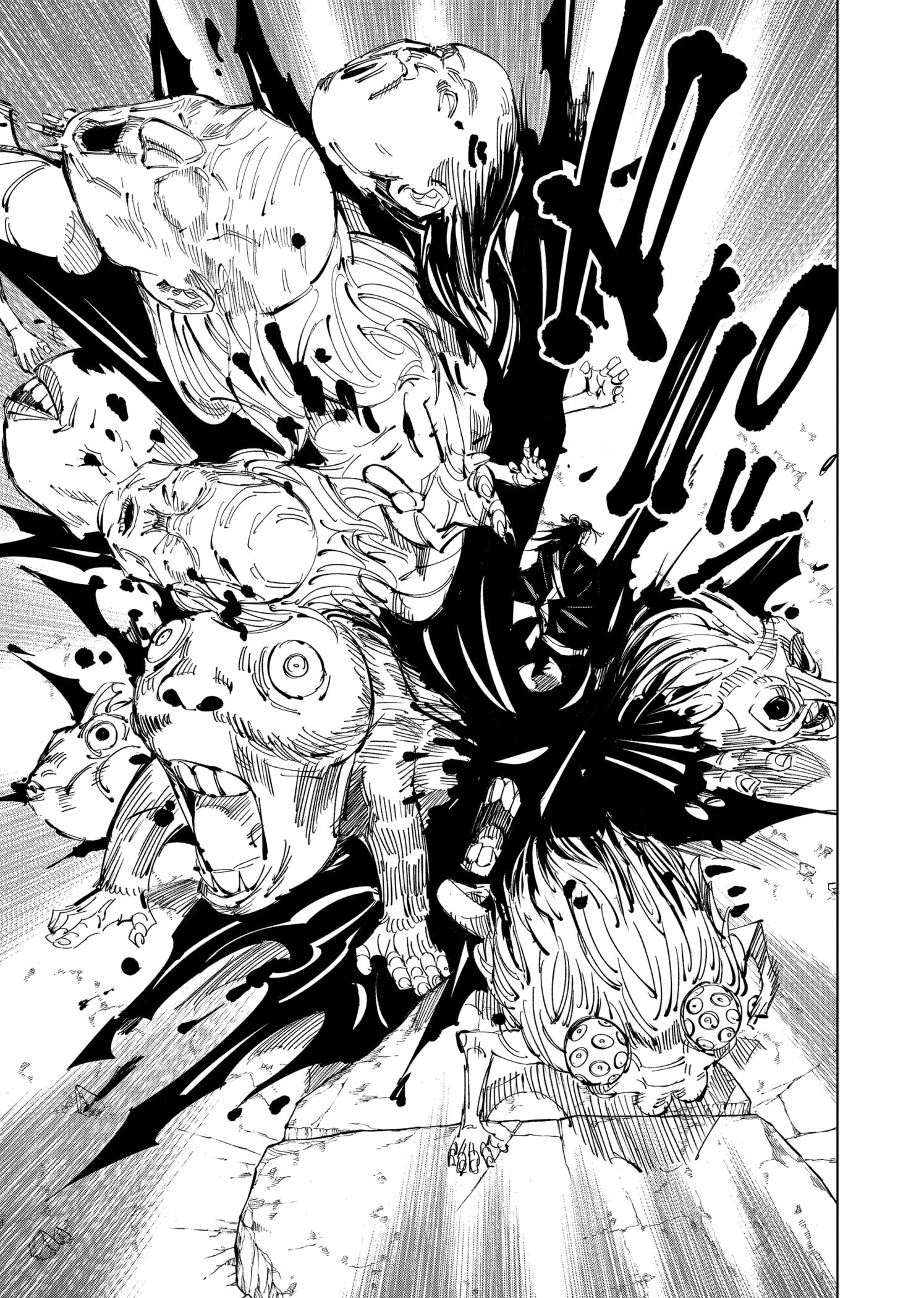 Read Jujutsu Kaisen AR Manga Online