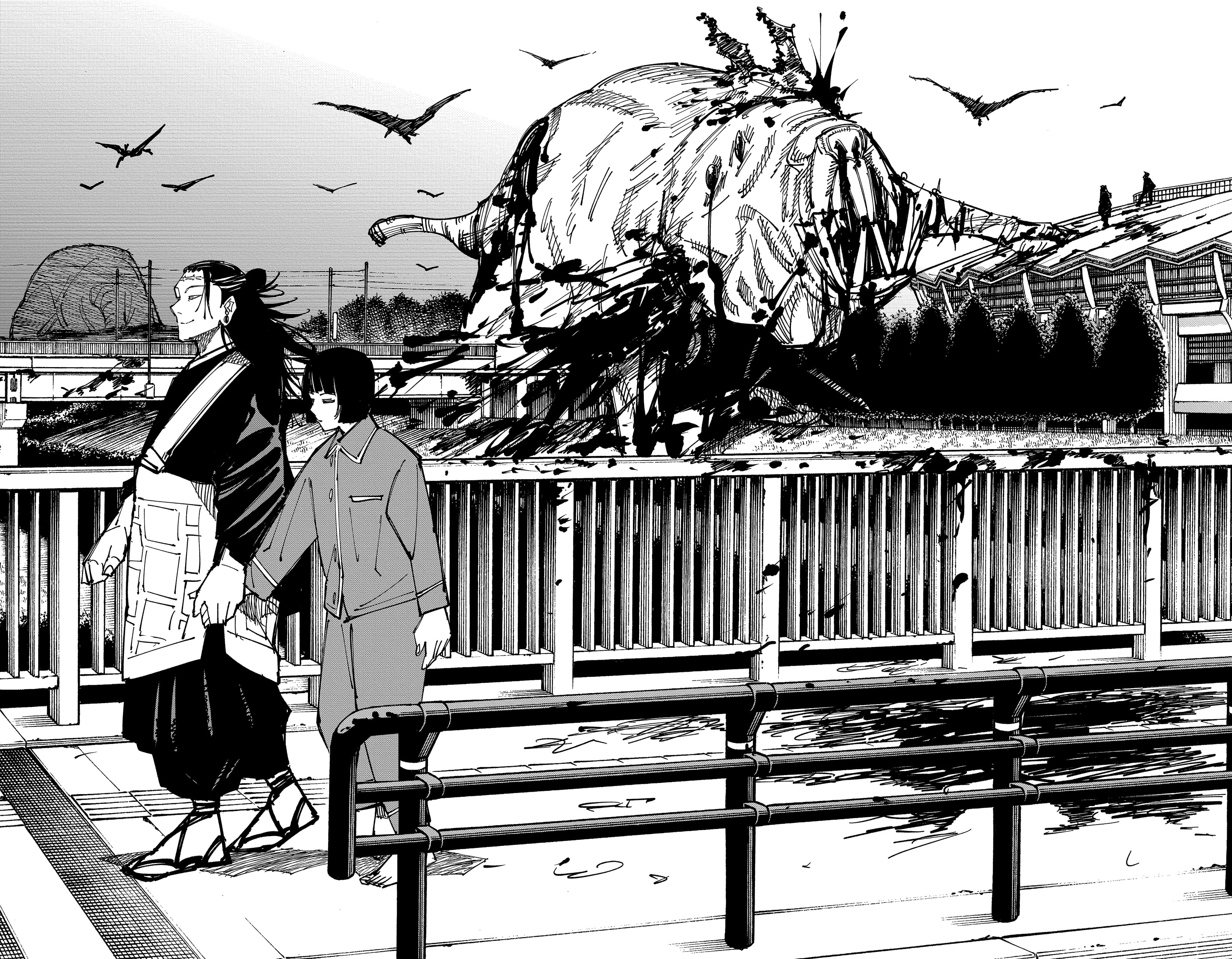 Read Jujutsu Kaisen AR Manga Online