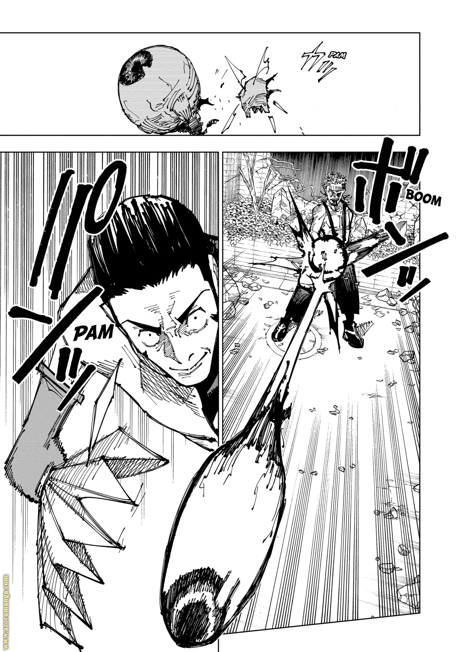 Read Jujutsu Kaisen AR Manga Online