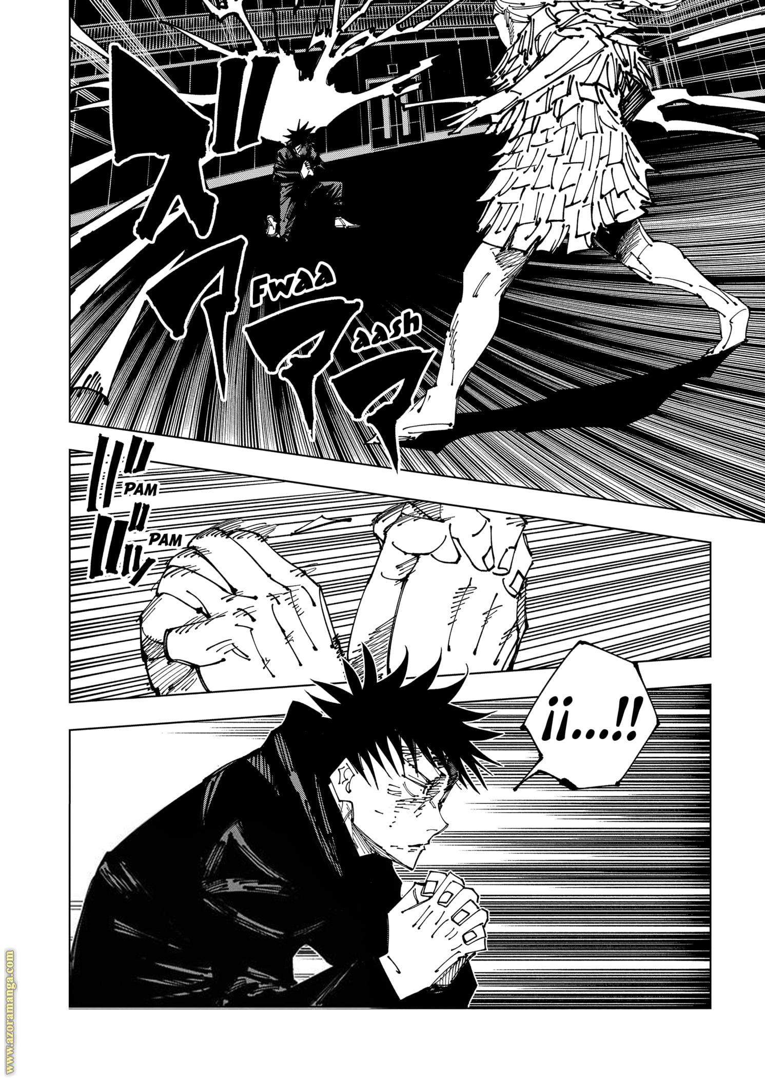 Read Jujutsu Kaisen AR Manga Online