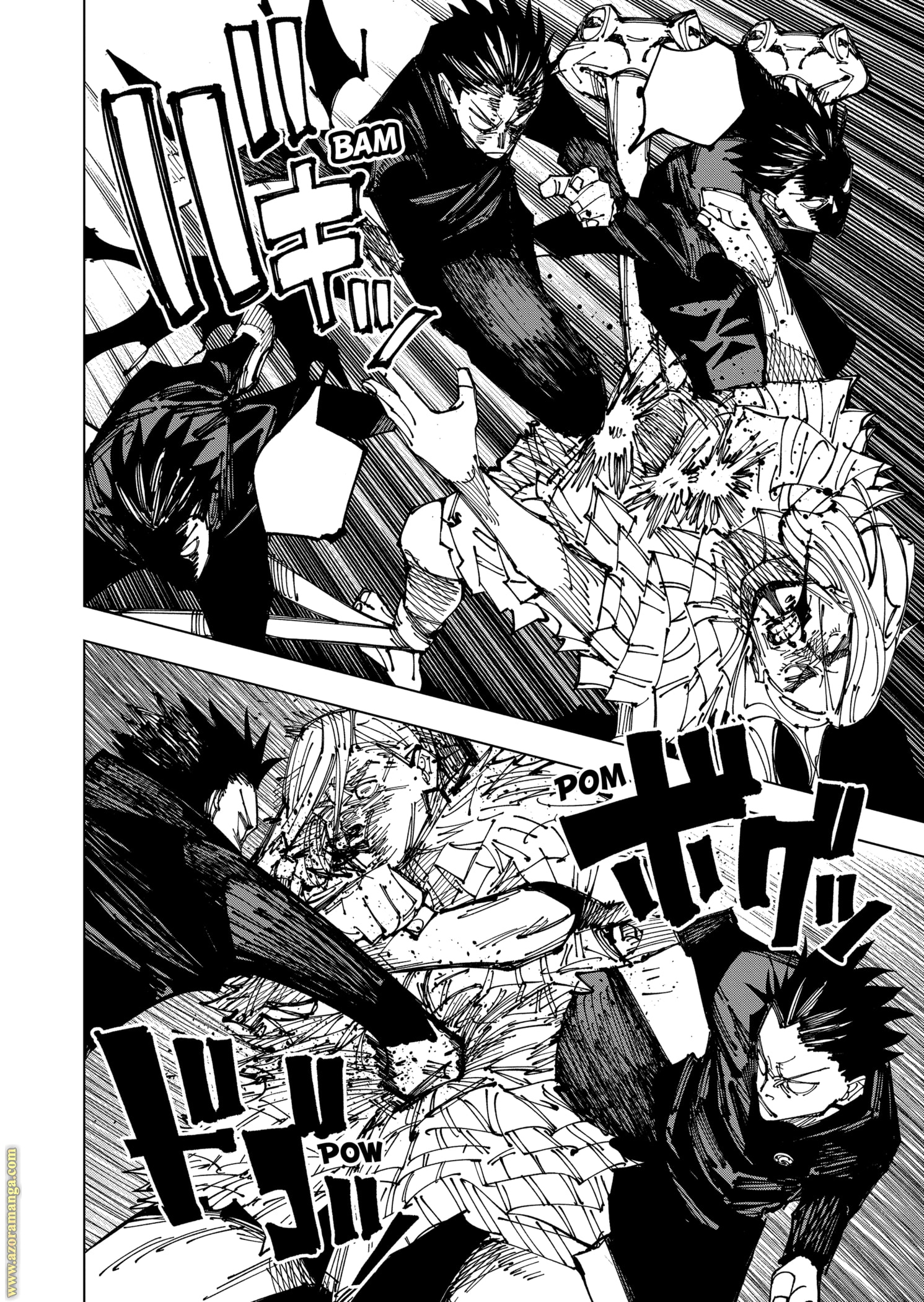 Read Jujutsu Kaisen AR Manga Online