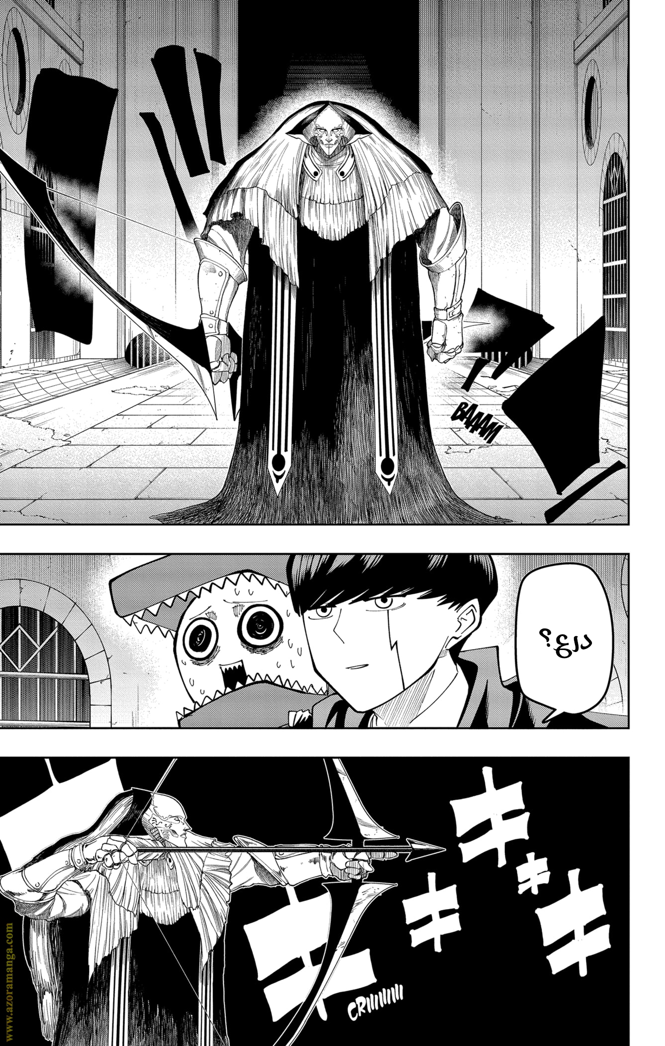 Read Mashle_ Magic and Muscles AR Manga Online