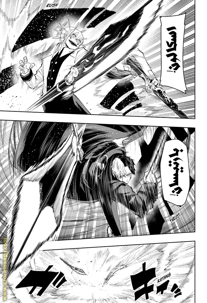 Read Mashle_ Magic and Muscles AR Manga Online