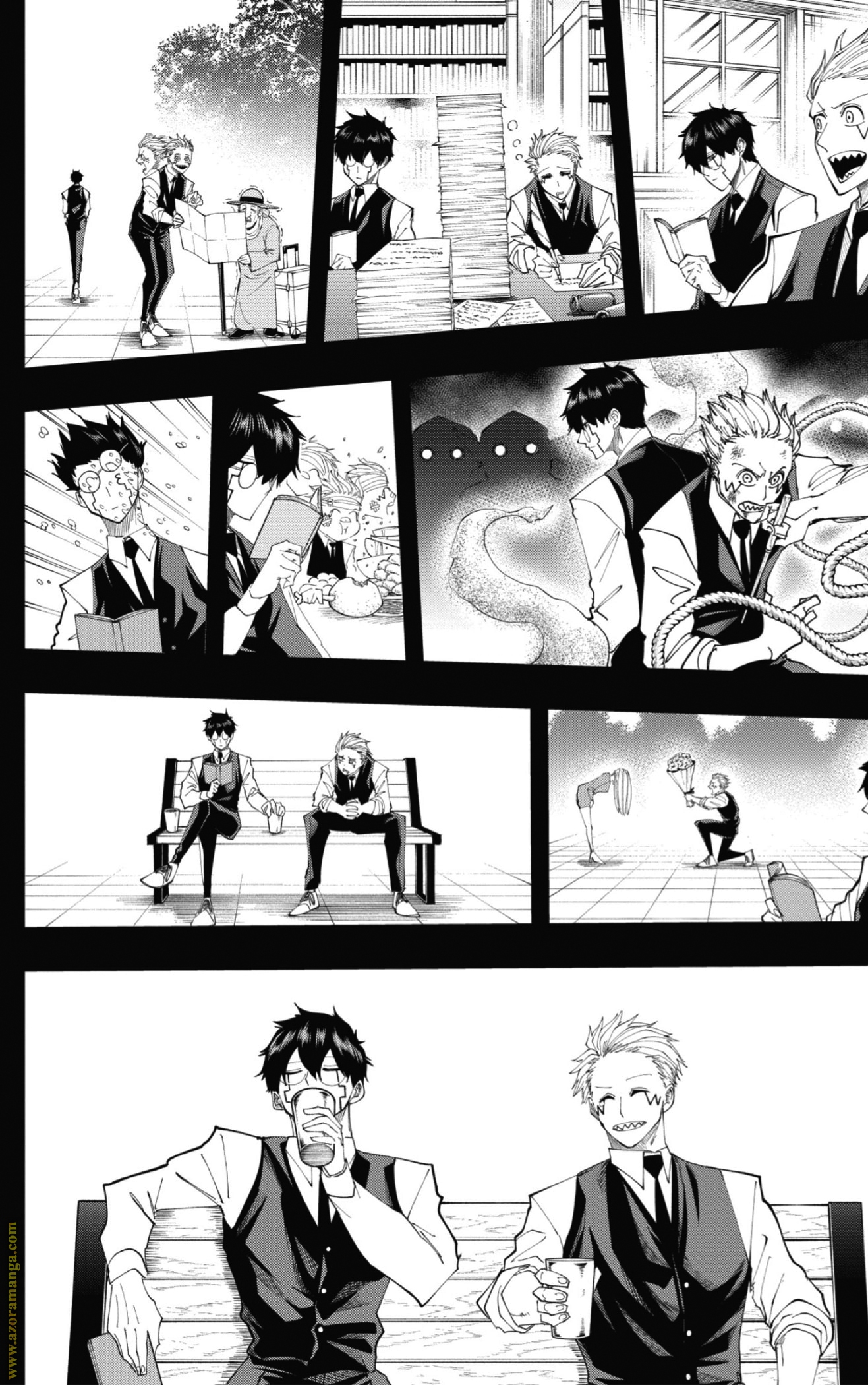 Read Mashle_ Magic and Muscles AR Manga Online