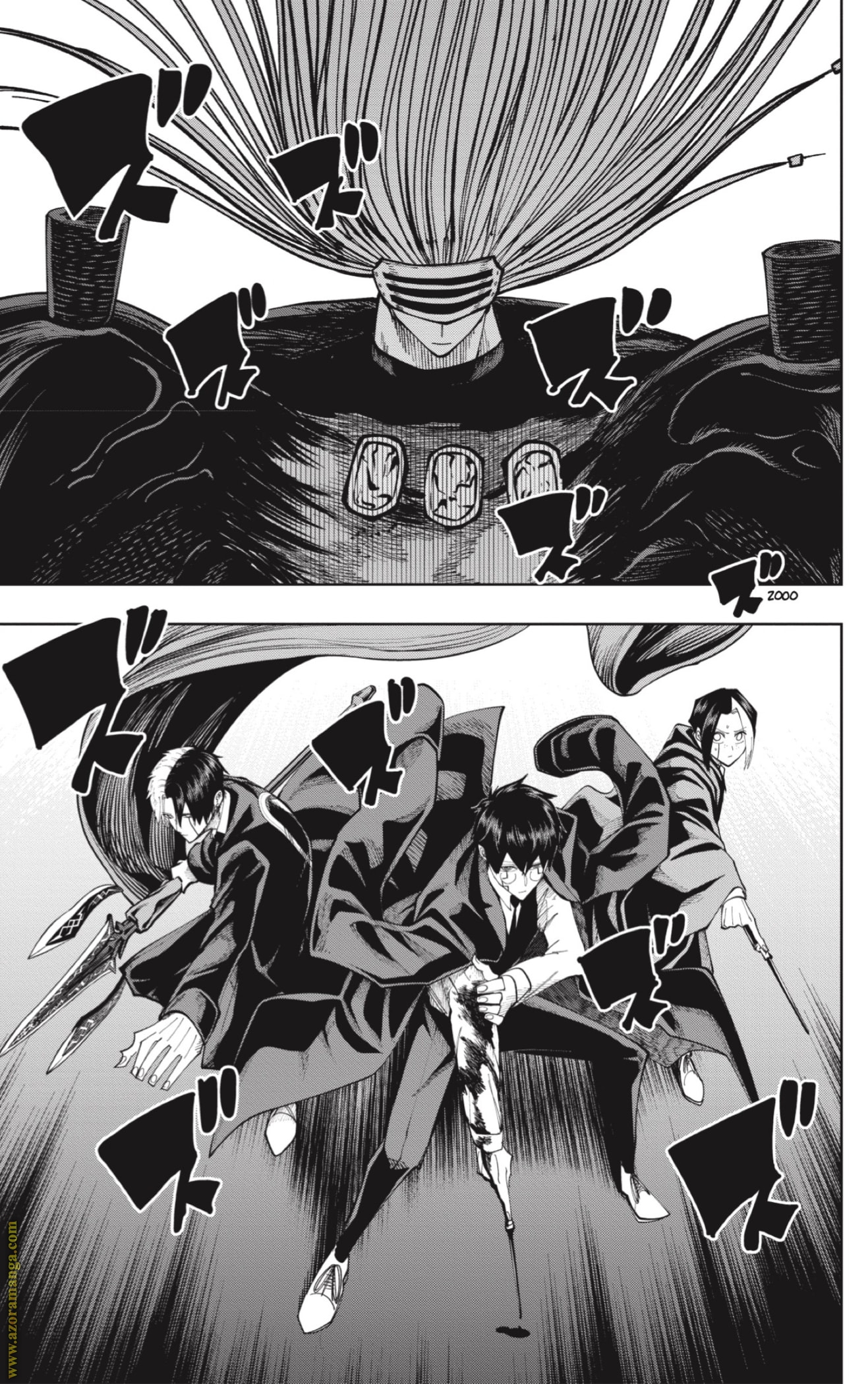 Read Mashle_ Magic and Muscles AR Manga Online
