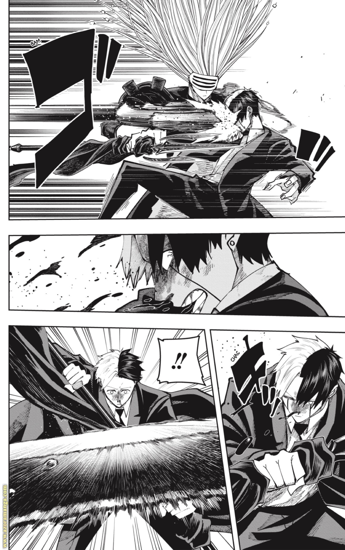 Read Mashle_ Magic and Muscles AR Manga Online