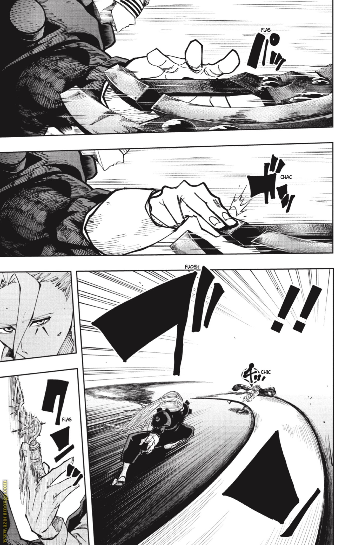 Read Mashle_ Magic and Muscles AR Manga Online