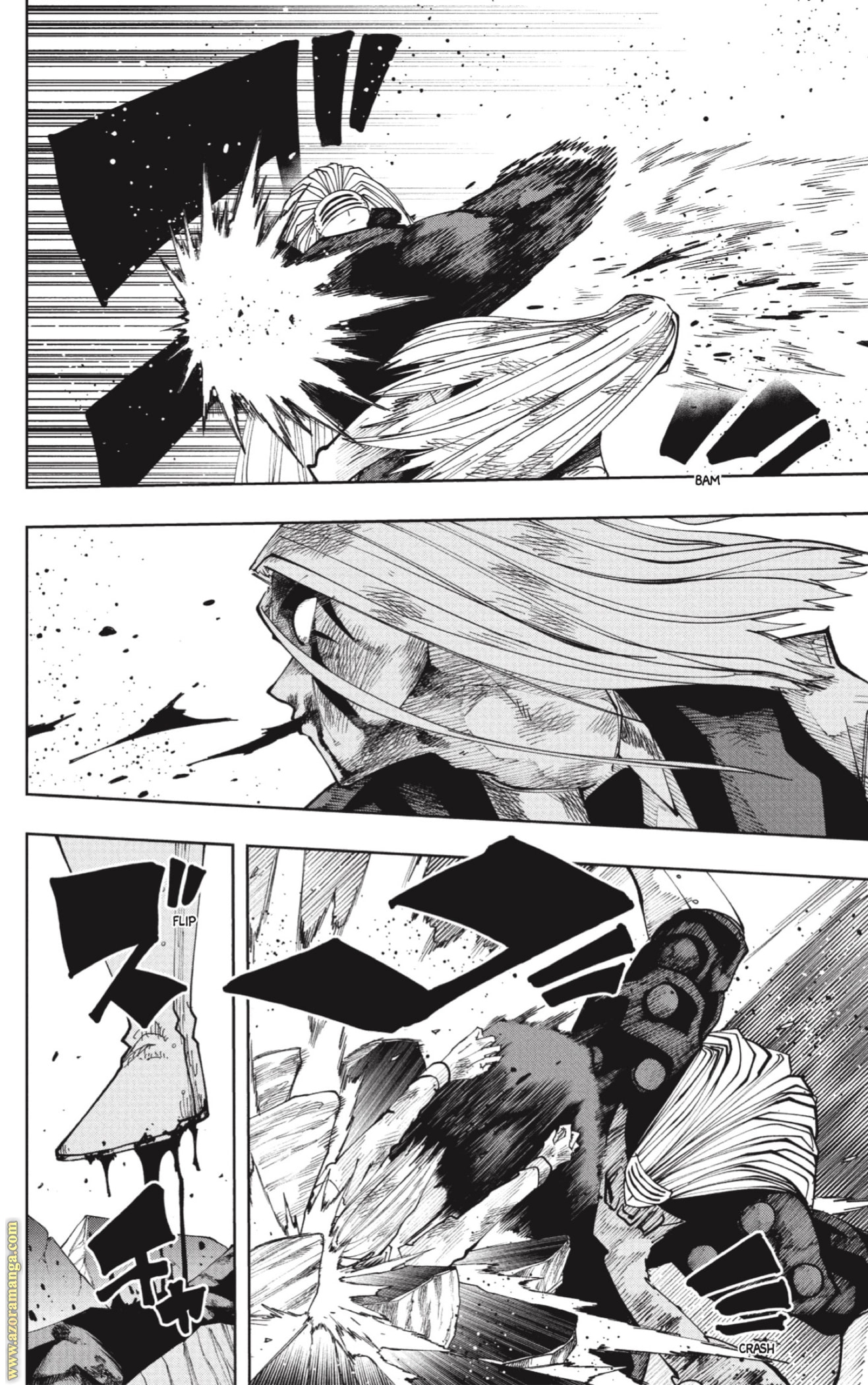 Read Mashle_ Magic and Muscles AR Manga Online