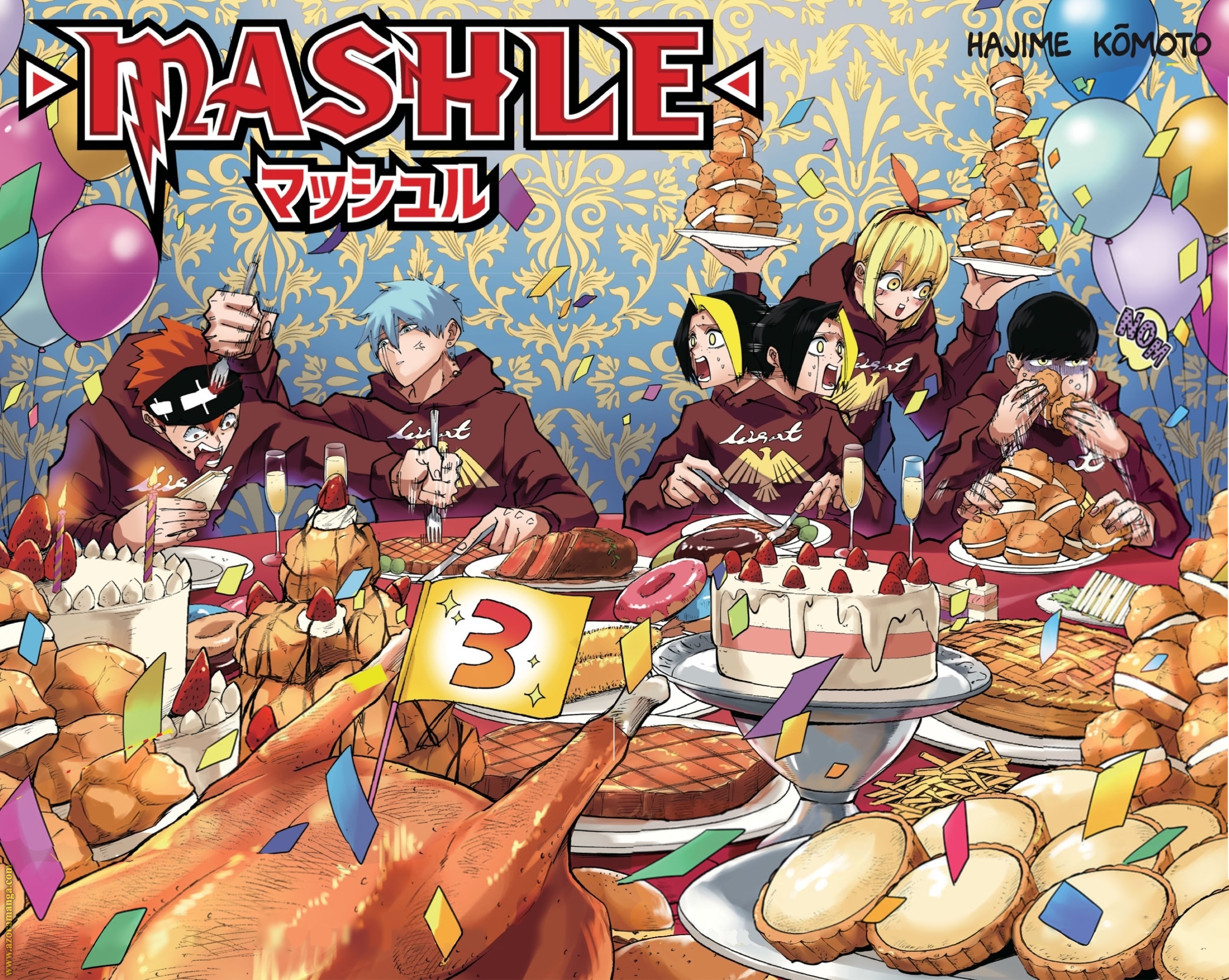Read Mashle_ Magic and Muscles AR Manga Online