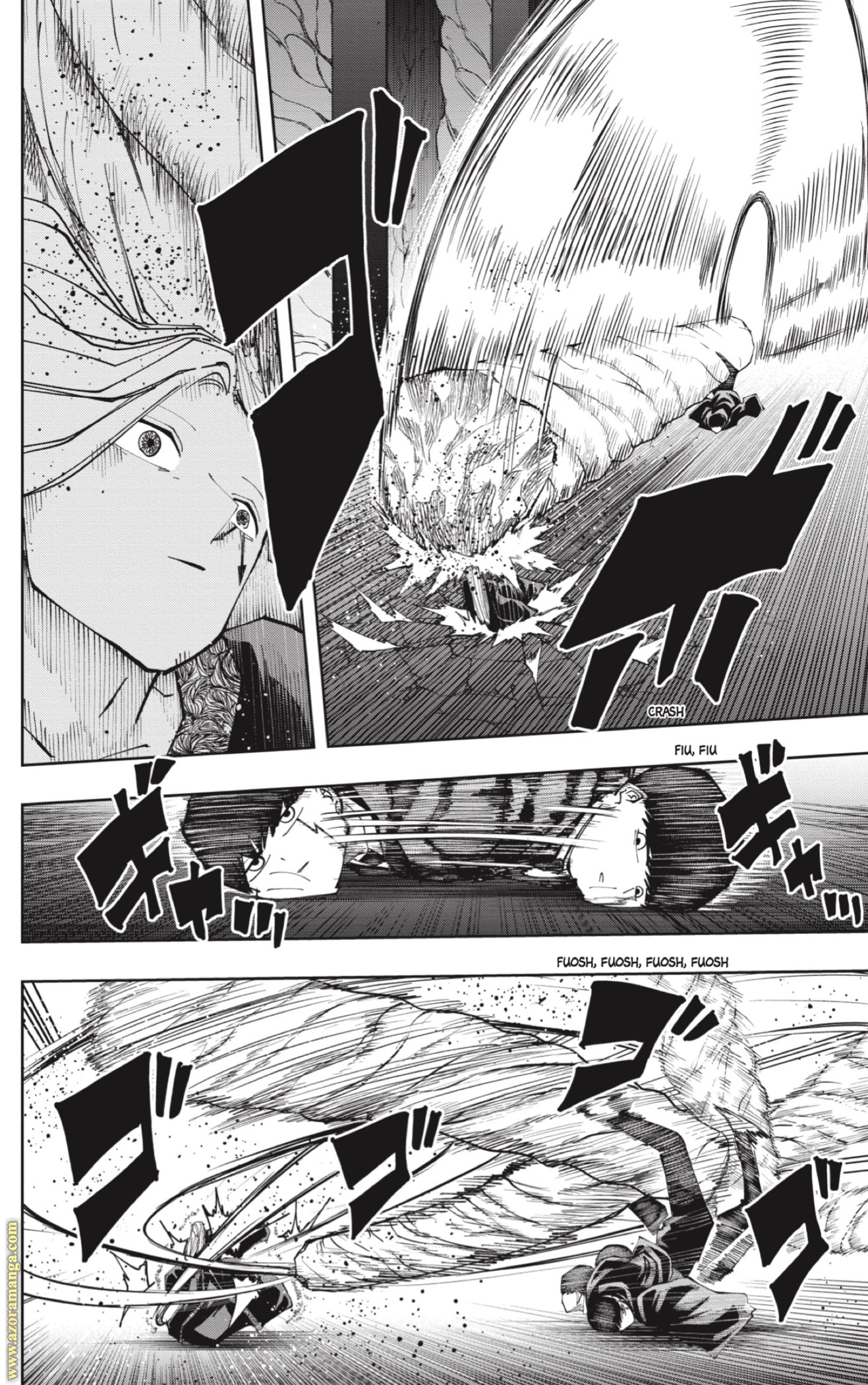 Read Mashle_ Magic and Muscles AR Manga Online