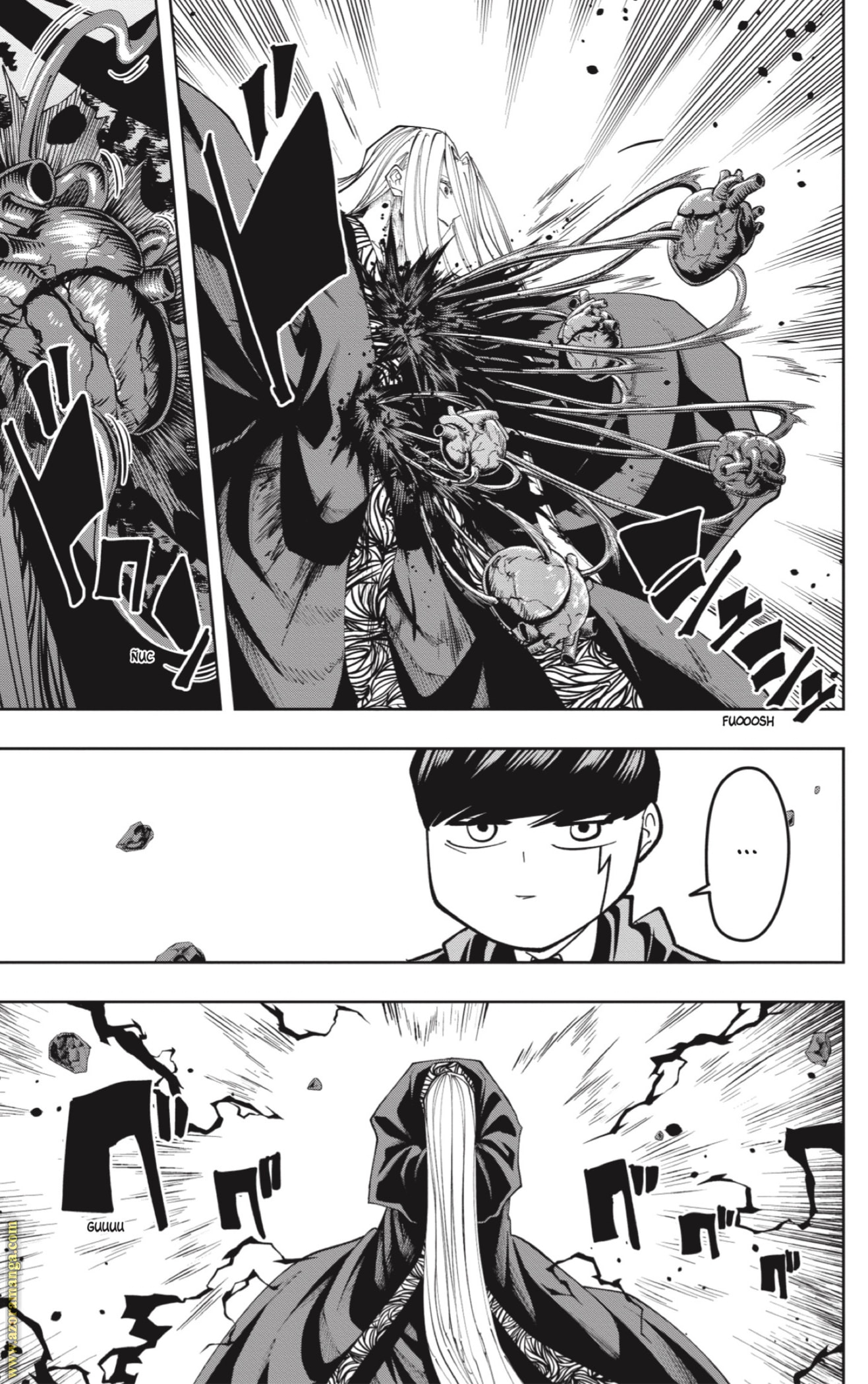 Read Mashle_ Magic and Muscles AR Manga Online