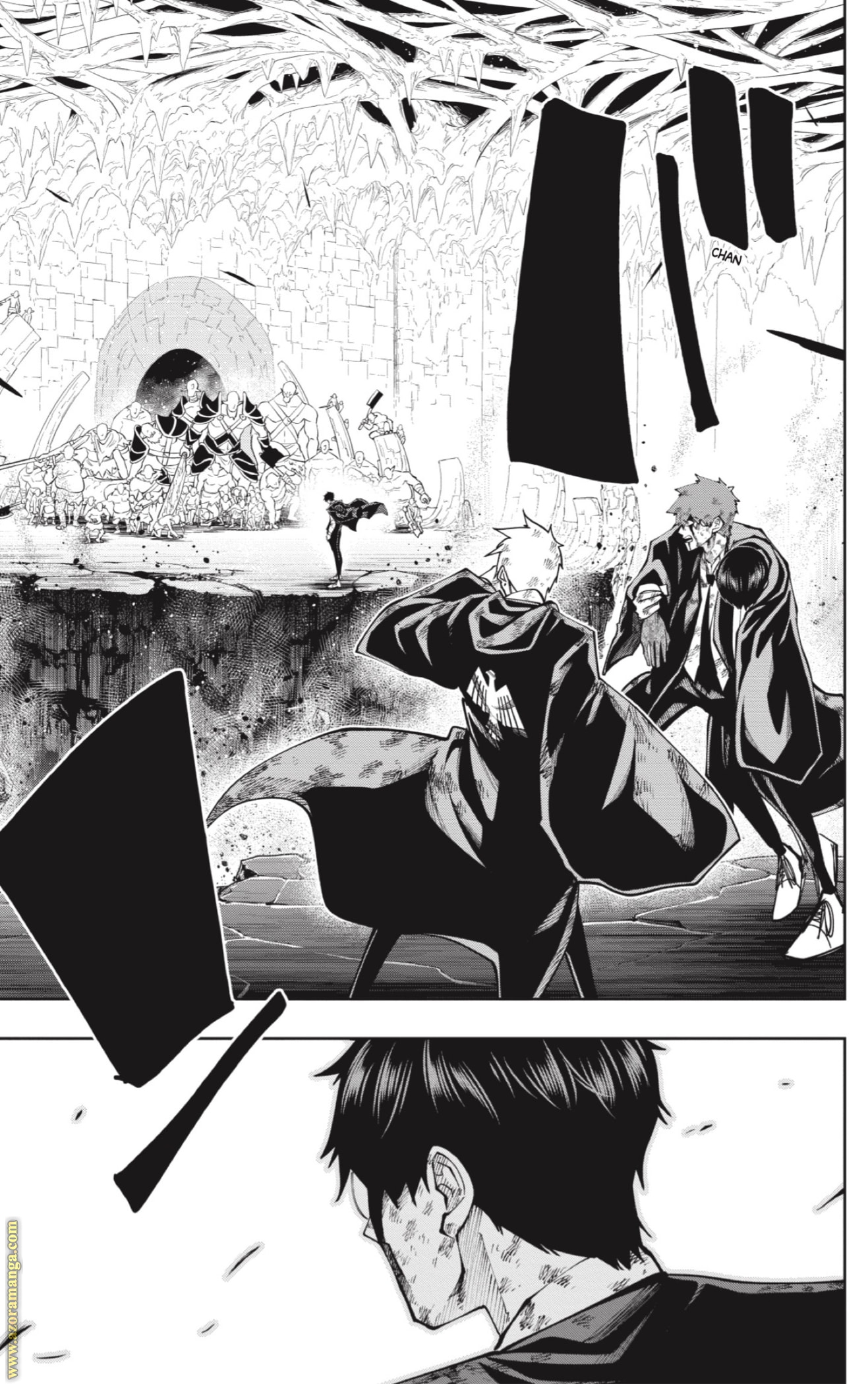 Read Mashle_ Magic and Muscles AR Manga Online