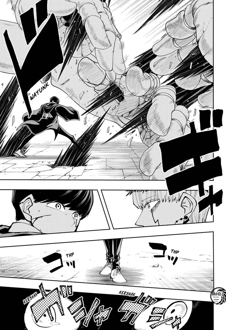 Read Mashle_ Magic and Muscles AR Manga Online