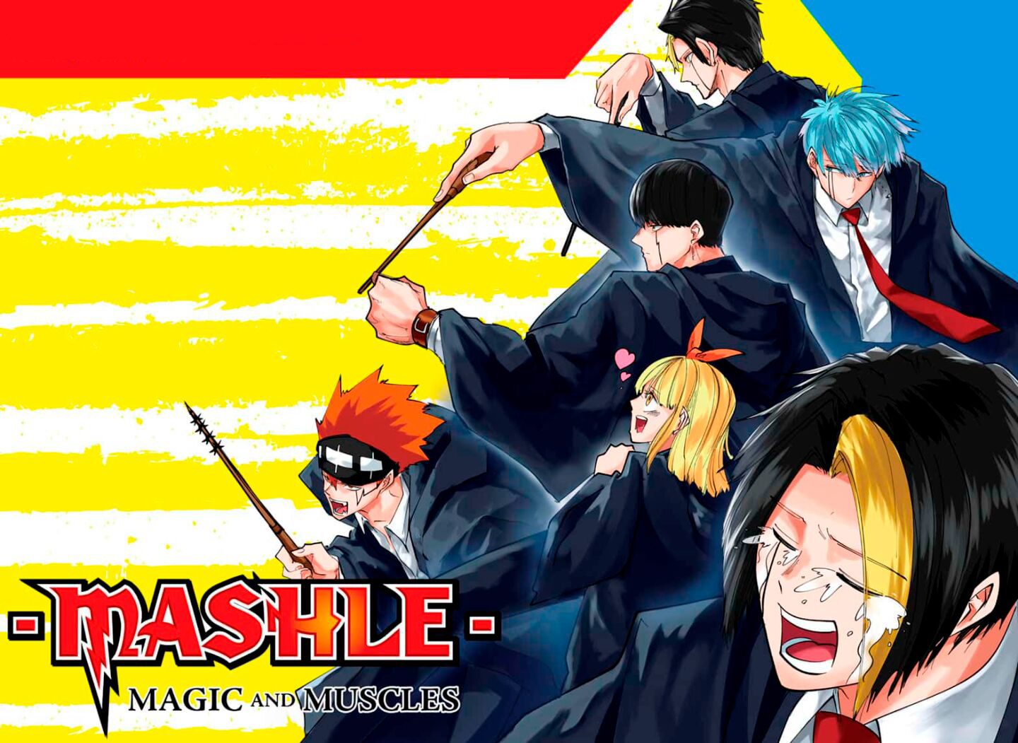 Read Mashle_ Magic and Muscles AR Manga Online