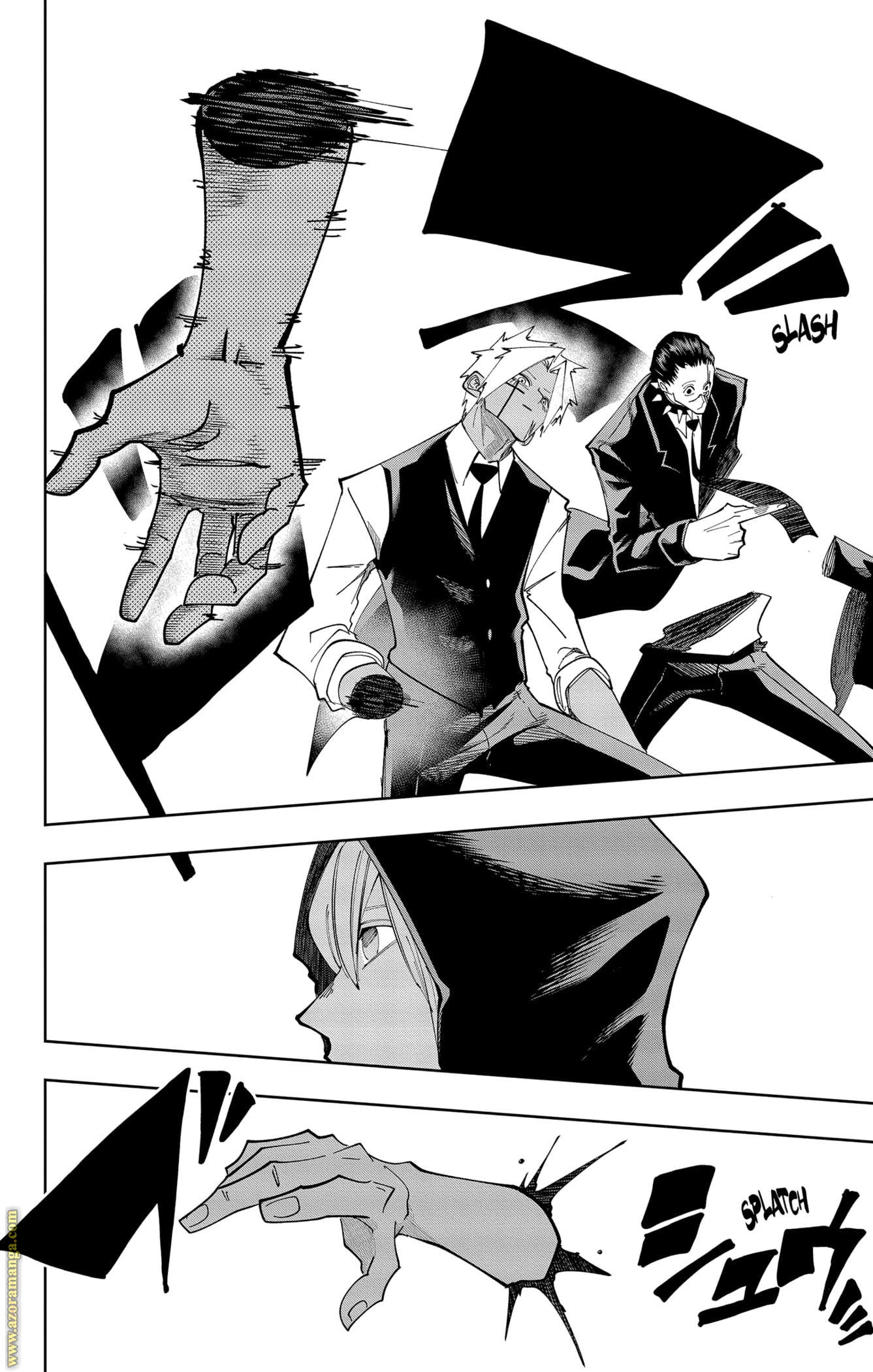 Read Mashle_ Magic and Muscles AR Manga Online