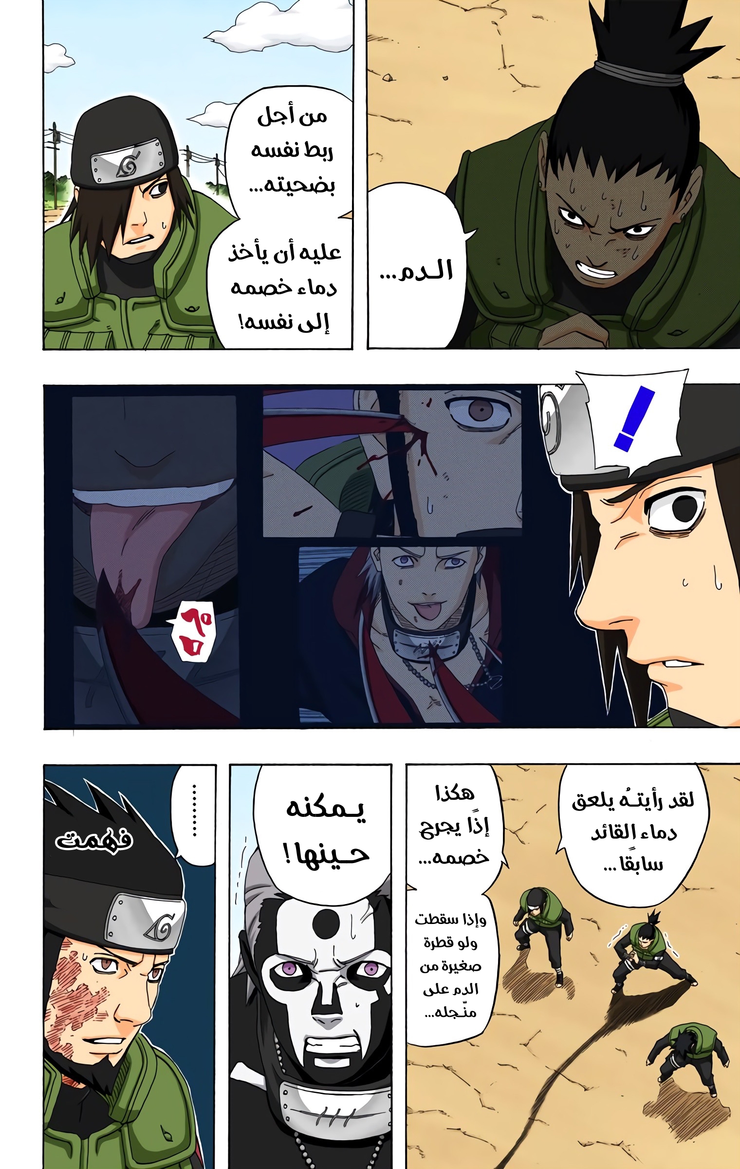 Read Naruto AR Manga Online