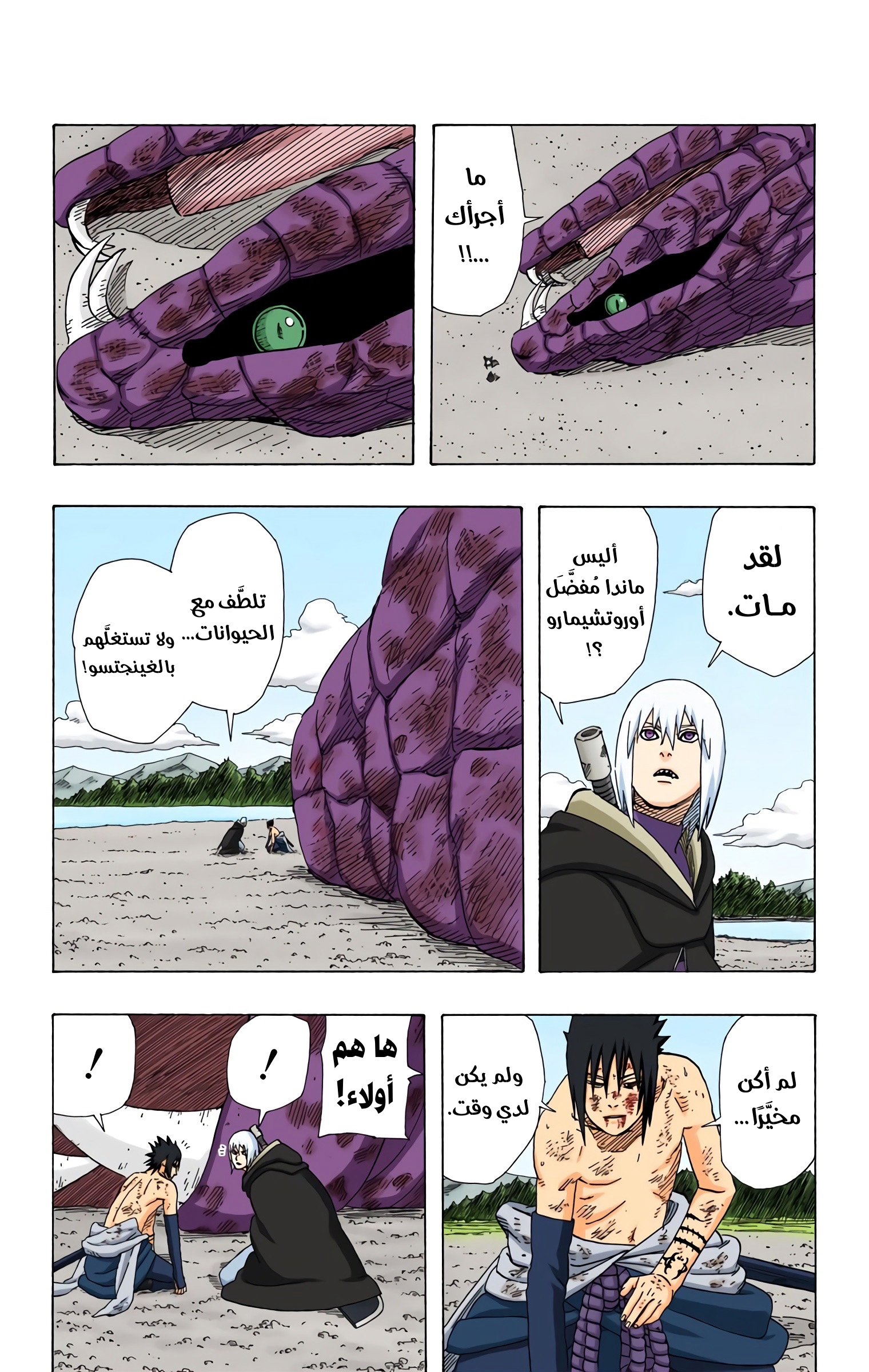 Read Naruto AR Manga Online