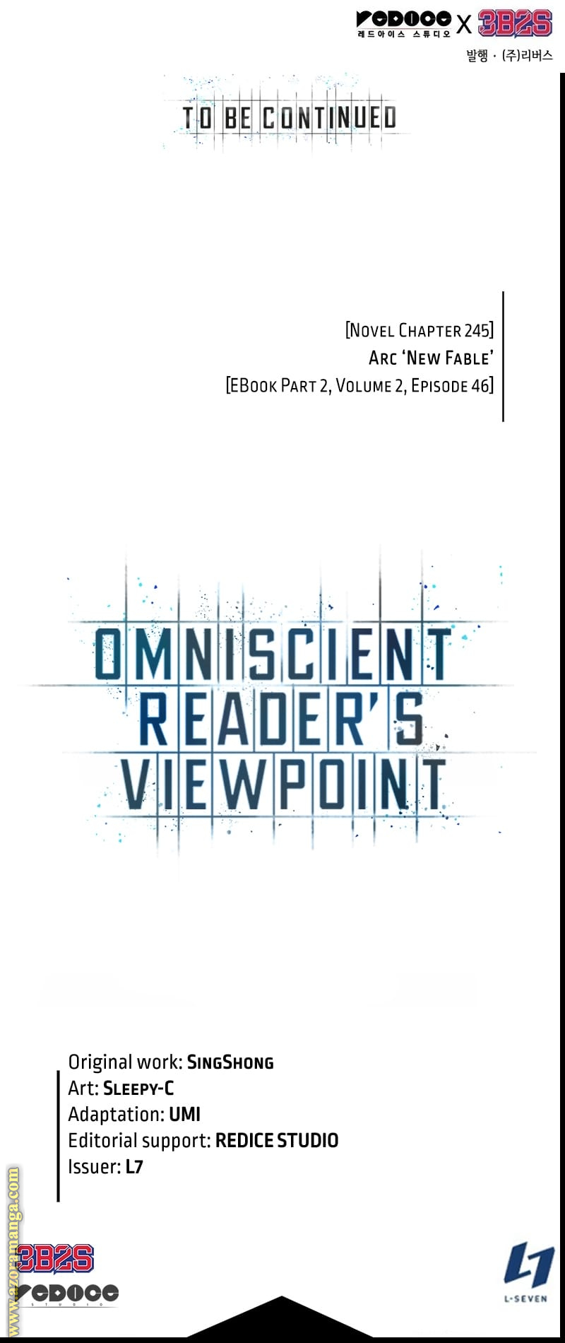 Read Omniscient Reader’s Viewpoint AR Manga Online