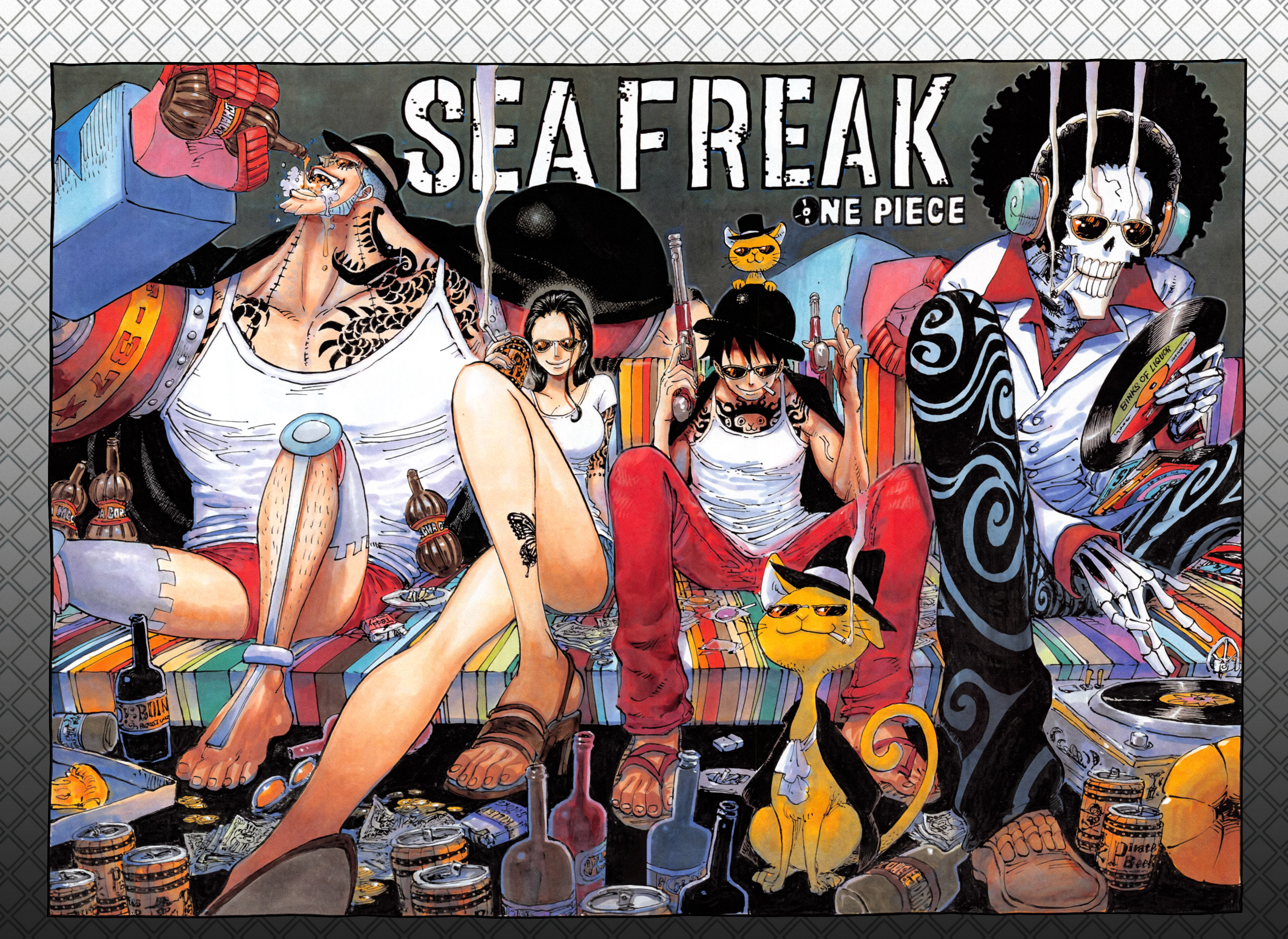 Read One Piece AR Manga Online