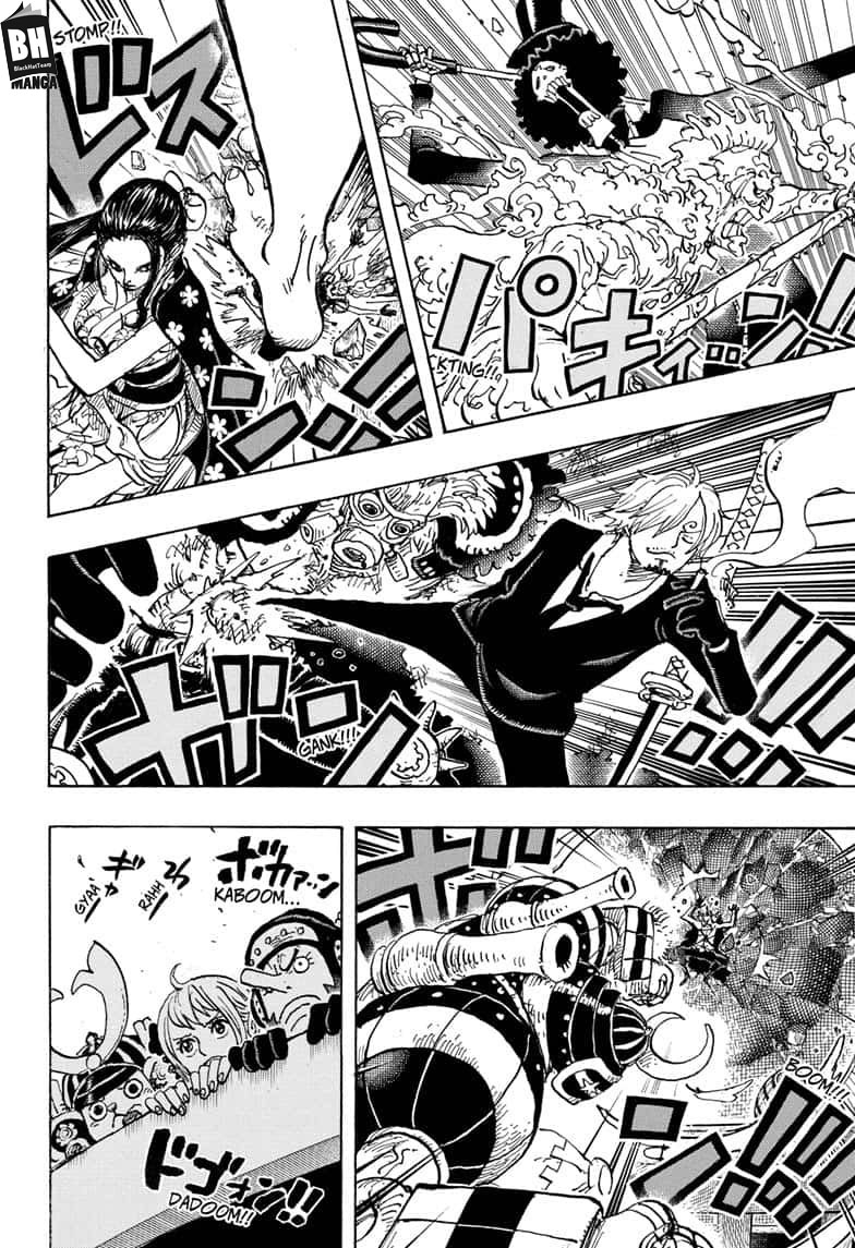 Read One Piece AR Manga Online