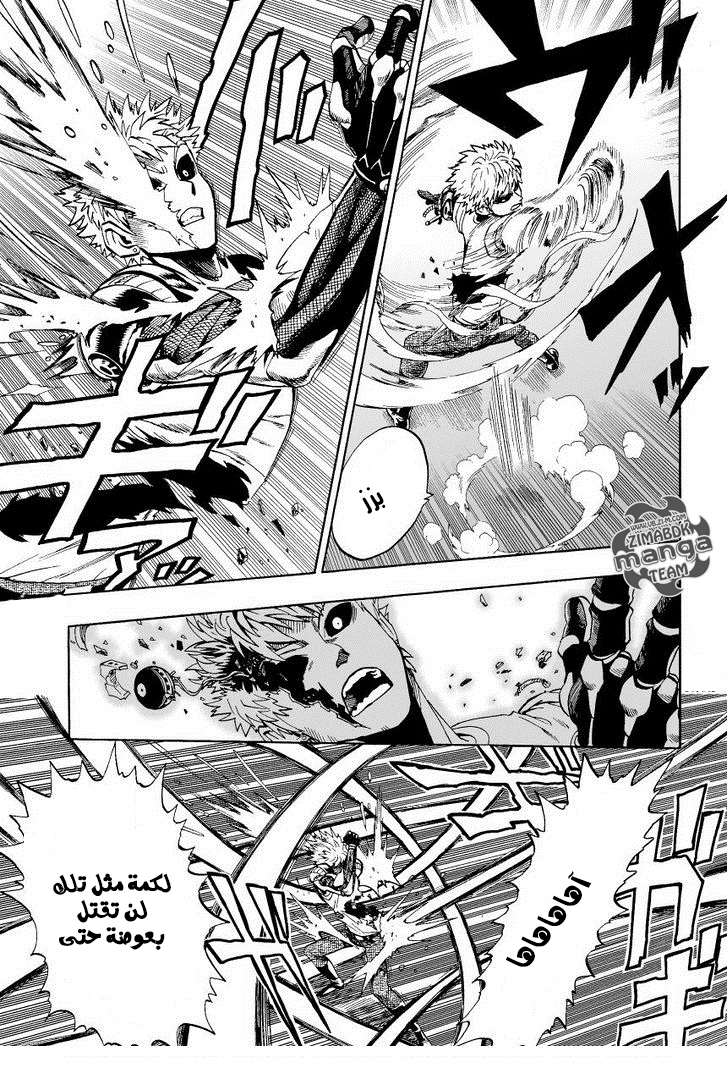 Read One Punch Man AR Manga Online