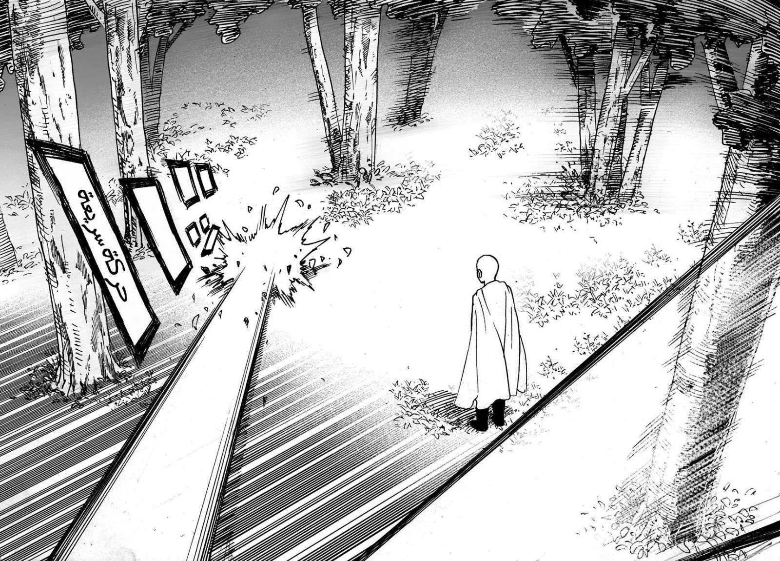 Read One Punch Man AR Manga Online