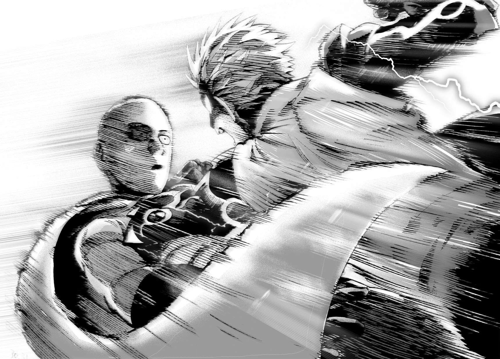 Read One Punch Man AR Manga Online
