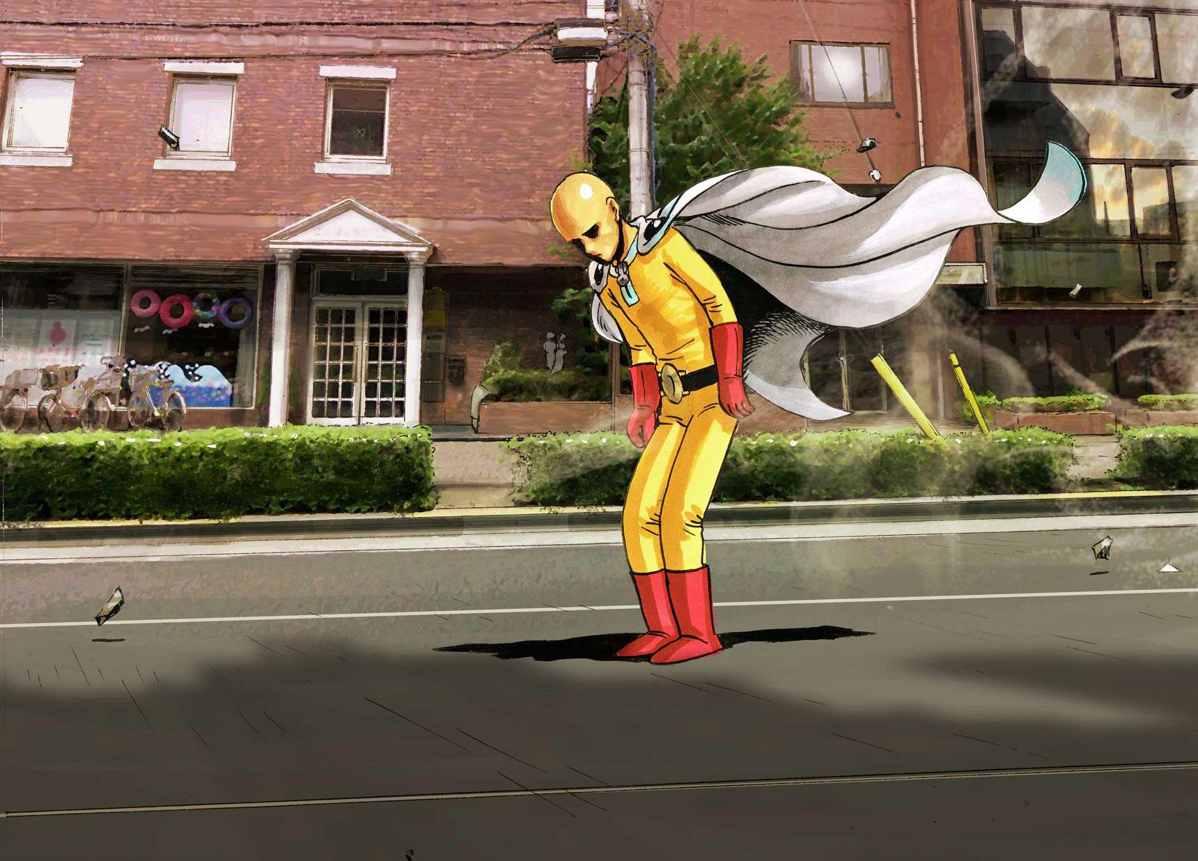 Read One Punch Man AR Manga Online