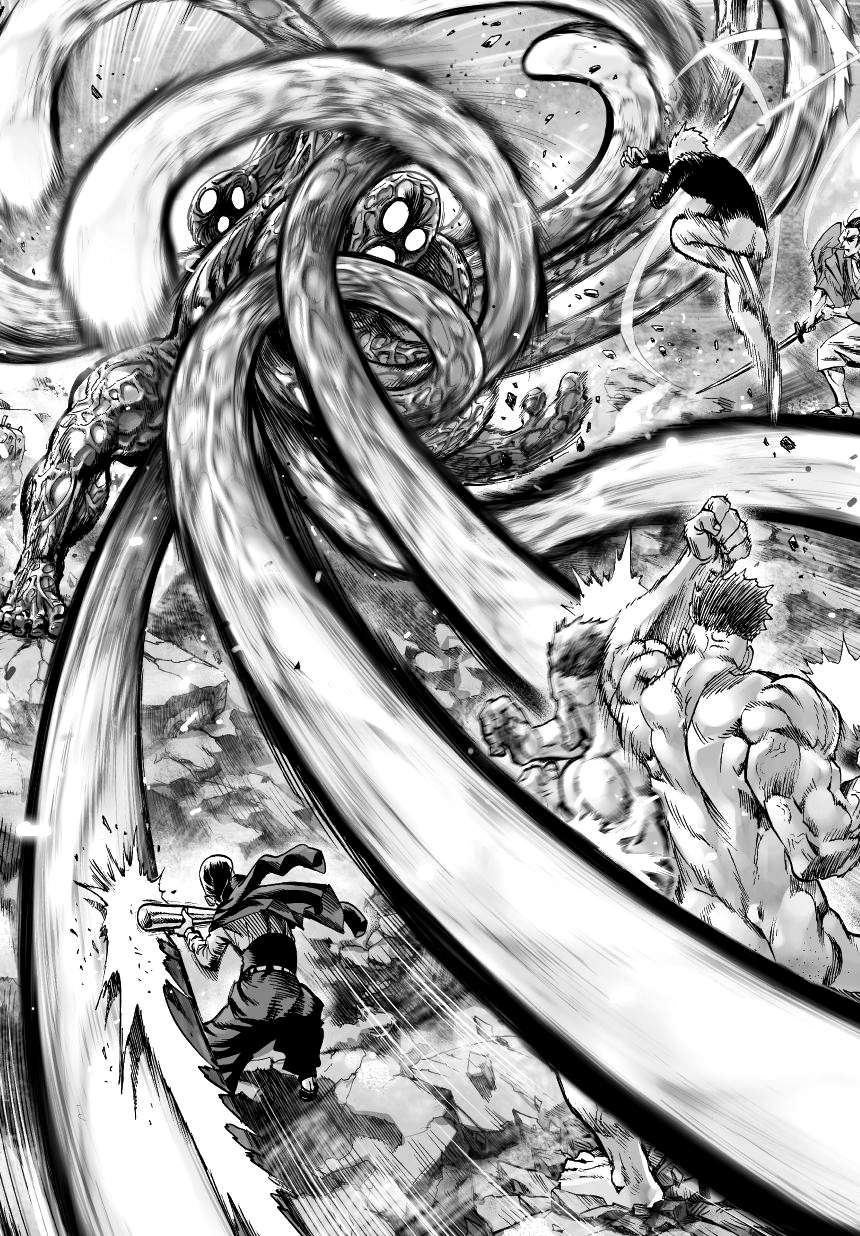 Read One Punch Man AR Manga Online