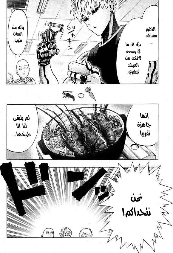 Read One Punch Man AR Manga Online