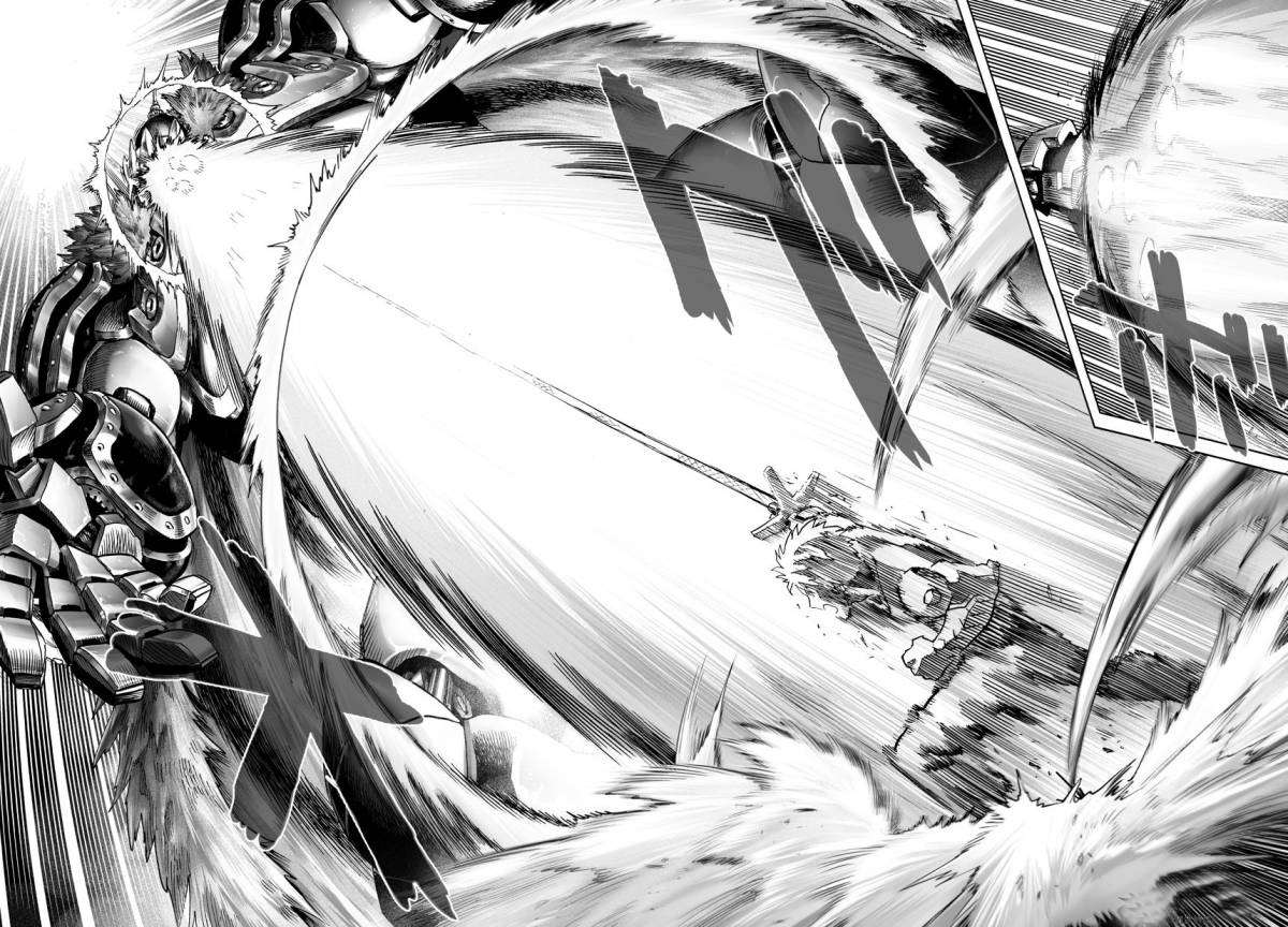 Read One Punch Man AR Manga Online