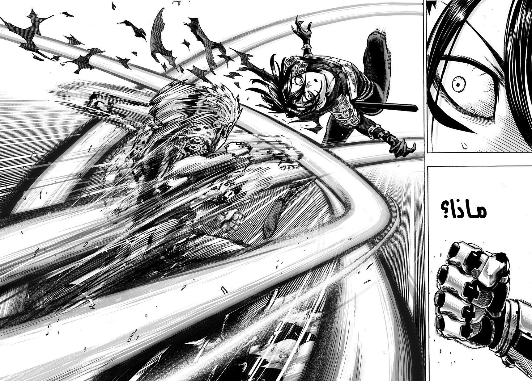 Read One Punch Man AR Manga Online