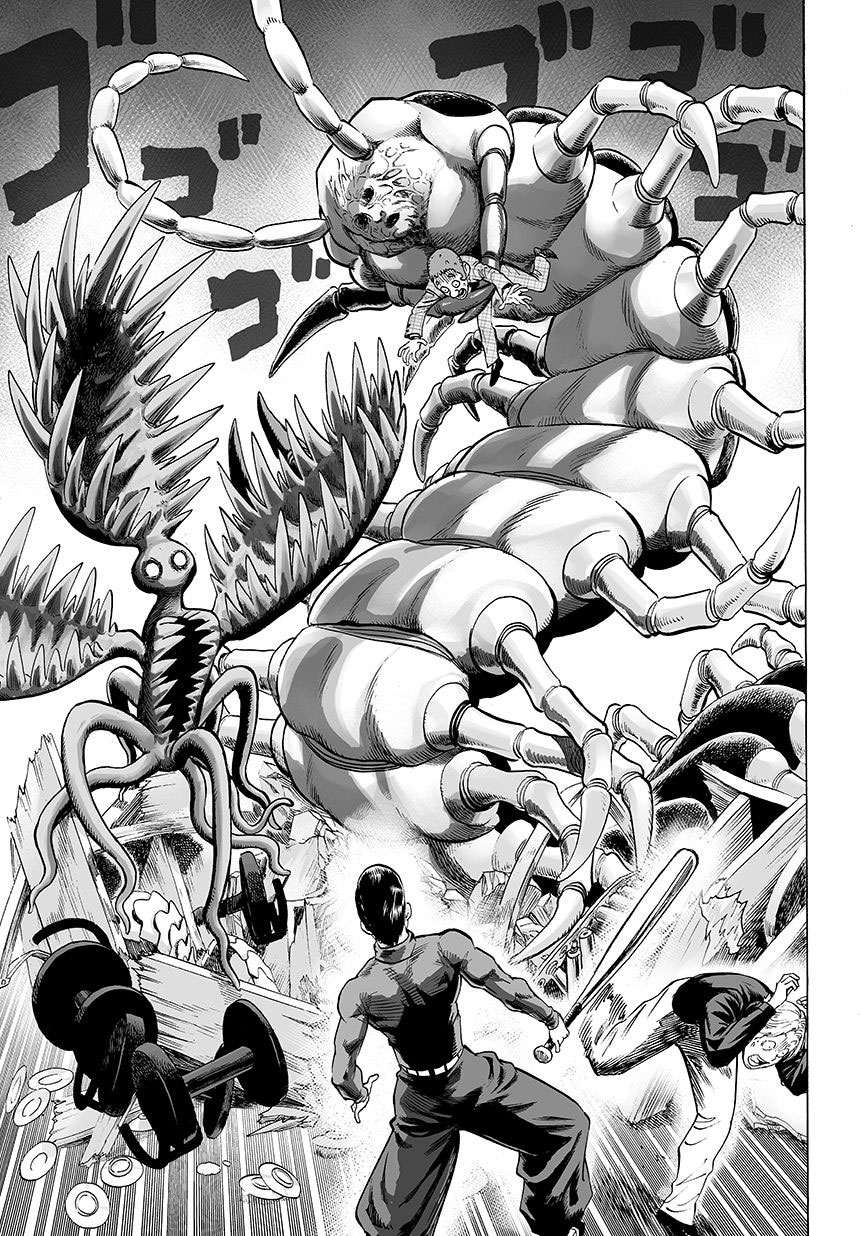 Read One Punch Man AR Manga Online