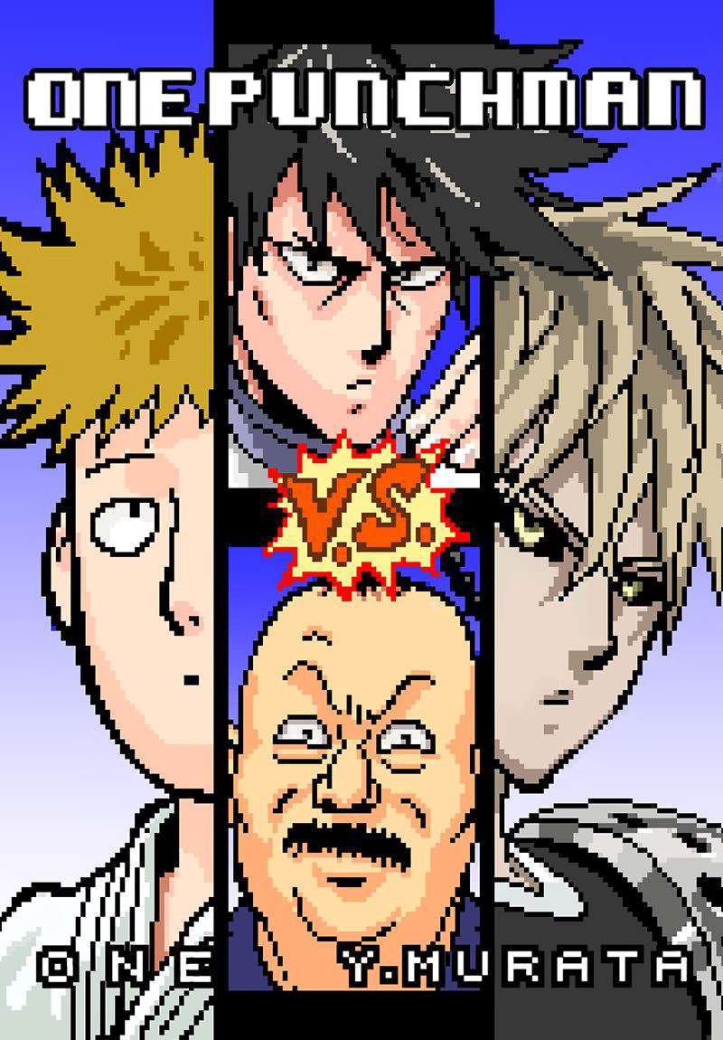 Read One Punch Man AR Manga Online