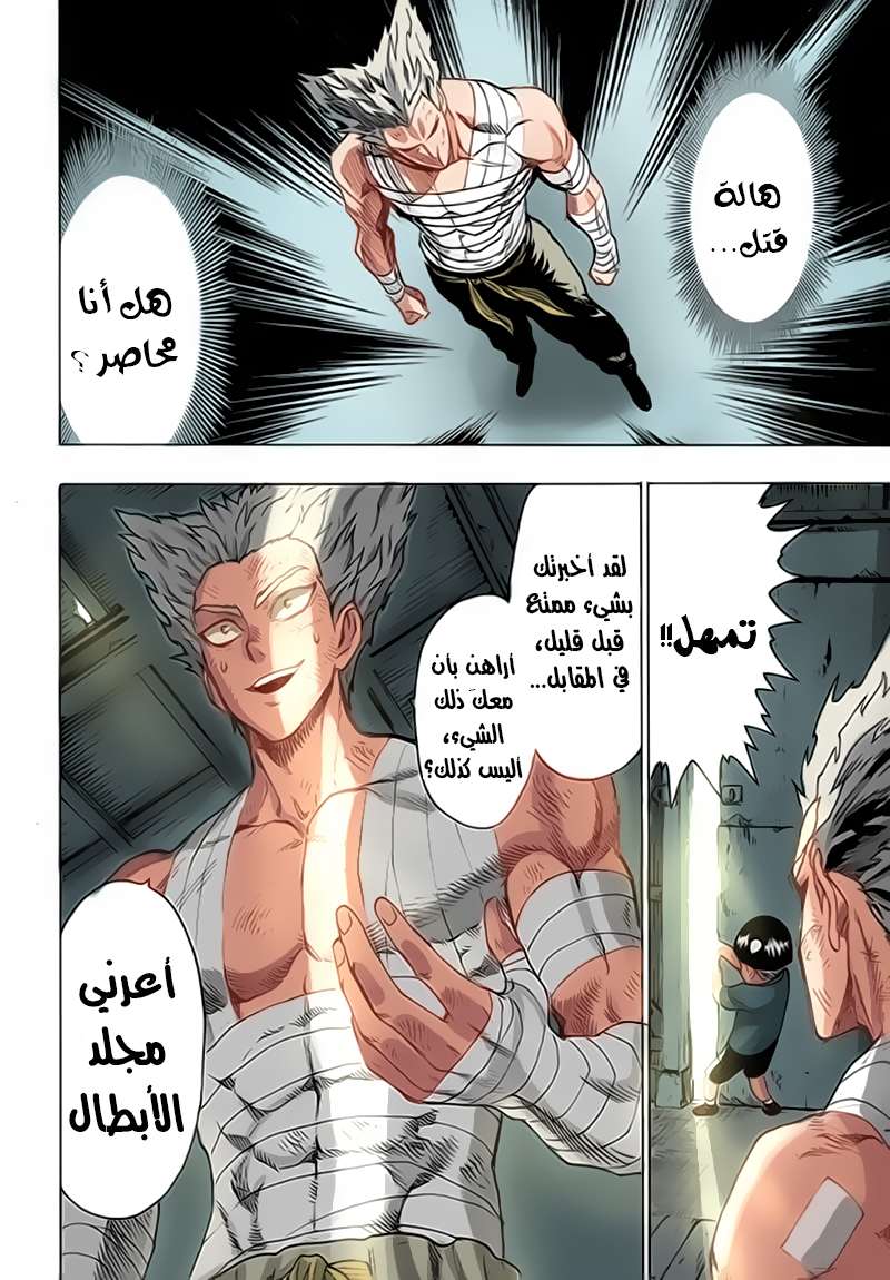 Read One Punch Man AR Manga Online