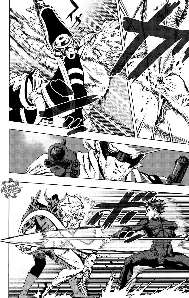 Read One Punch Man AR Manga Online