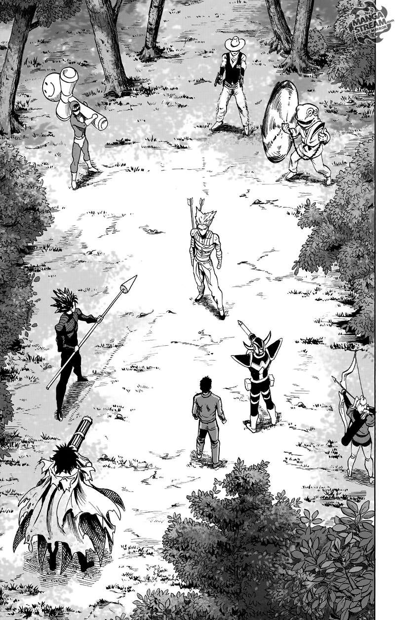 Read One Punch Man AR Manga Online