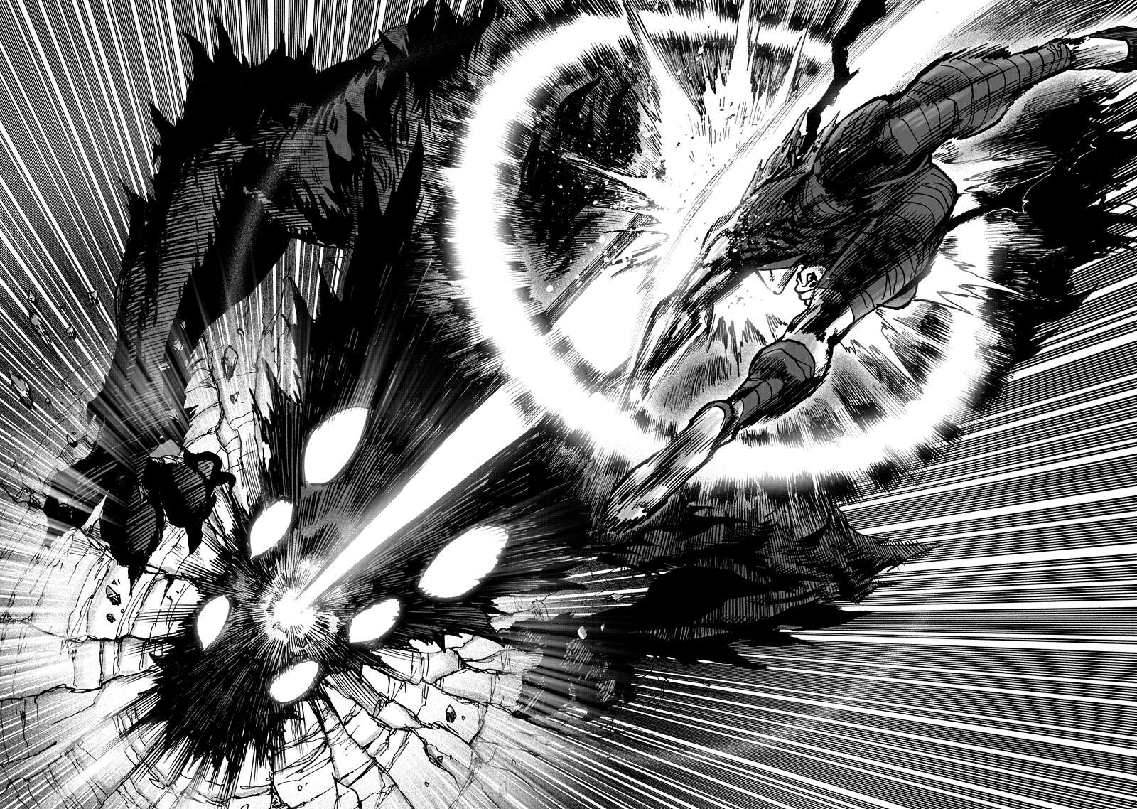 Read One Punch Man AR Manga Online