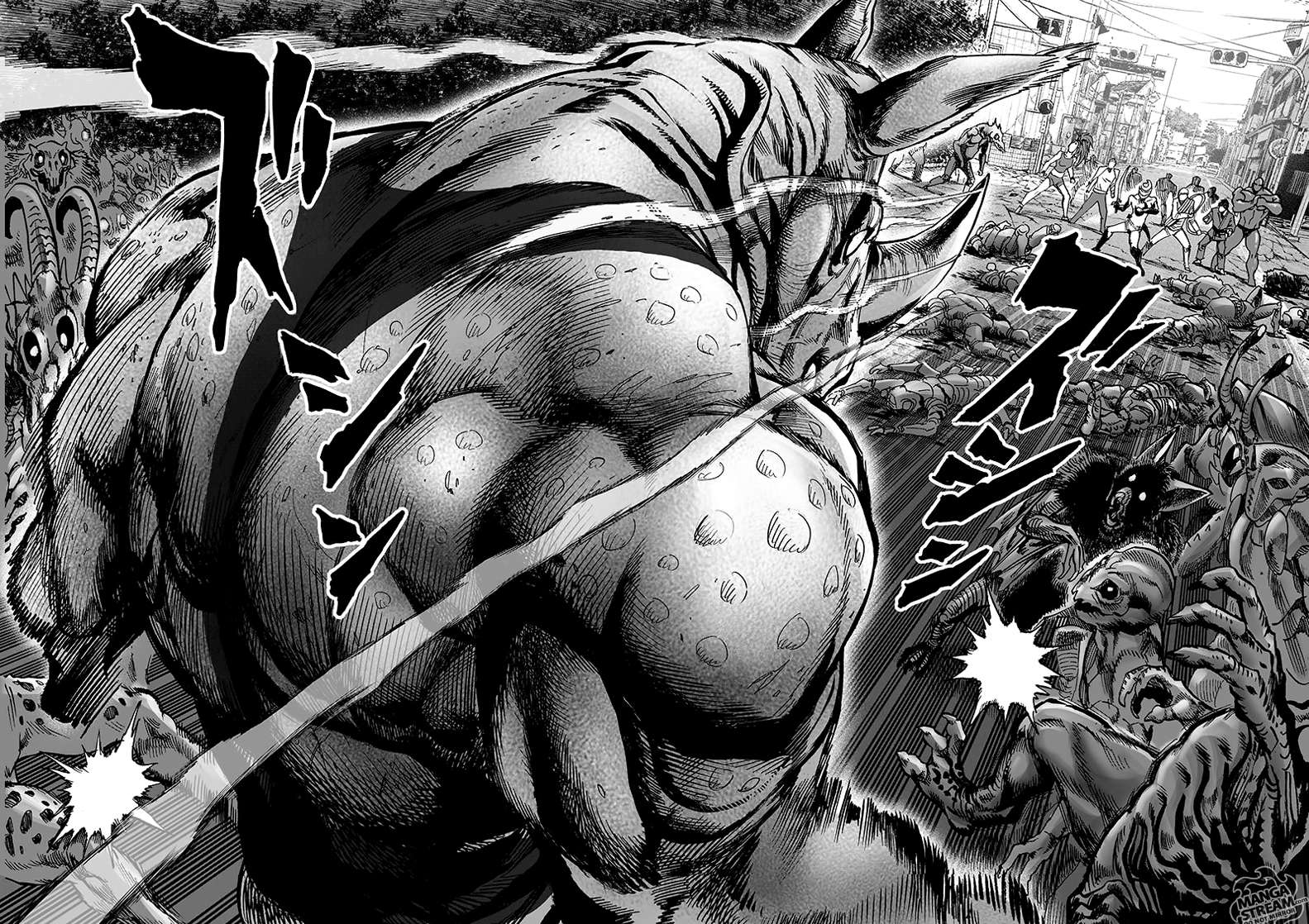 Read One Punch Man AR Manga Online