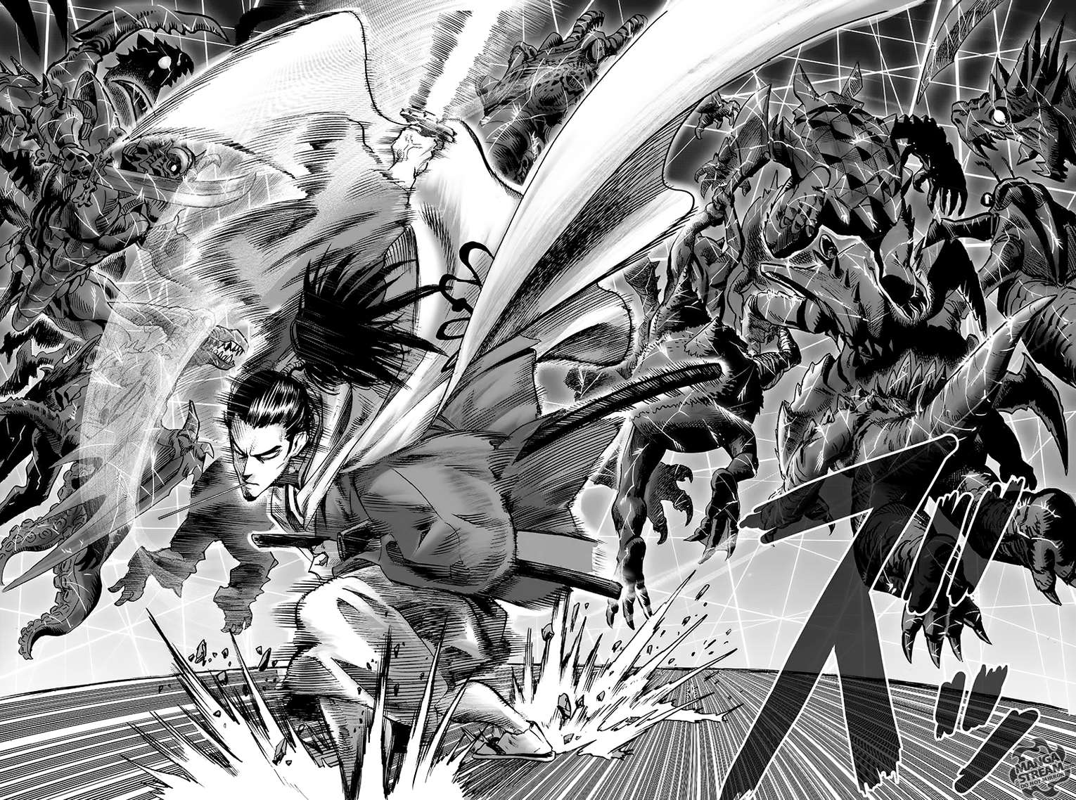 Read One Punch Man AR Manga Online